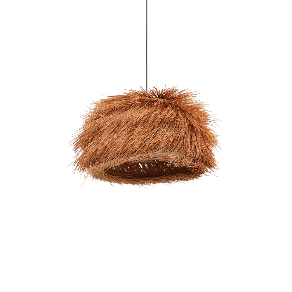 Wickora Vintage Wicker Pendant Lamp - Letslighting