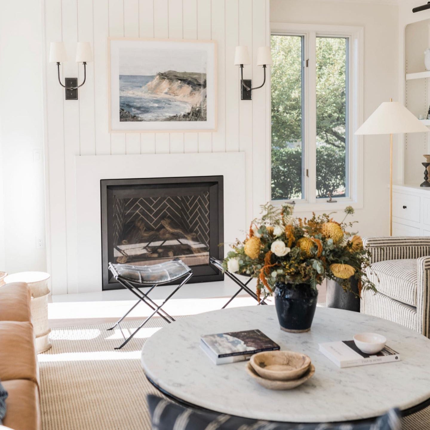 Silva Tapered Shade Wall Lamp Fabric - Letslighting