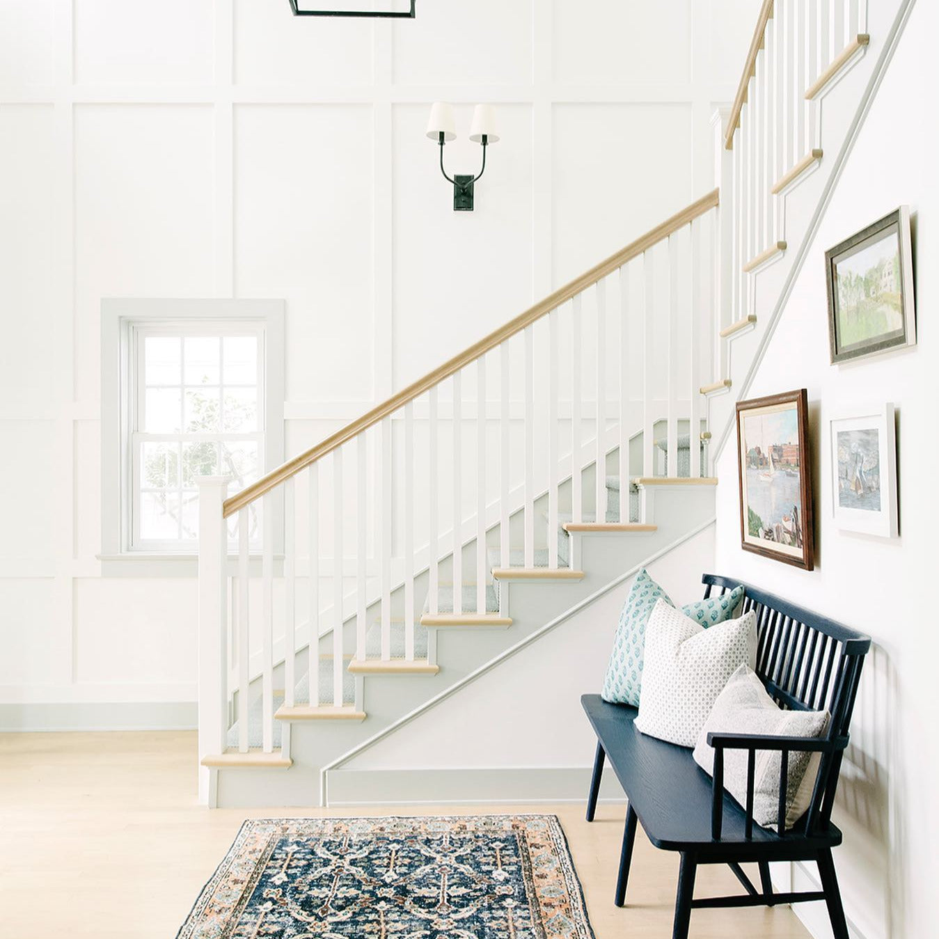 Silva Tapered Shade Wall Lamp Fabric - Letslighting