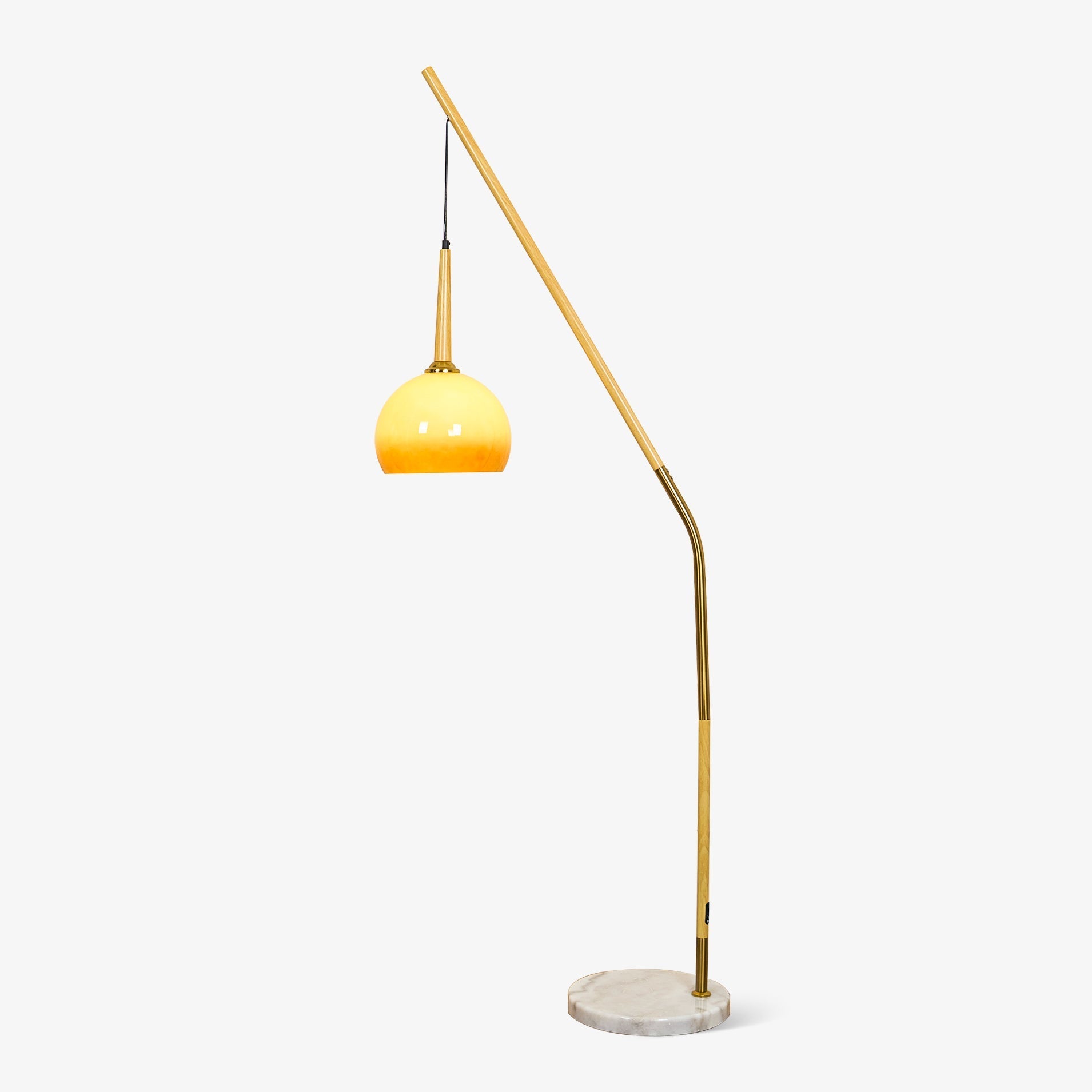 Catalil Retro Glass Floor Lamp - Letslighting