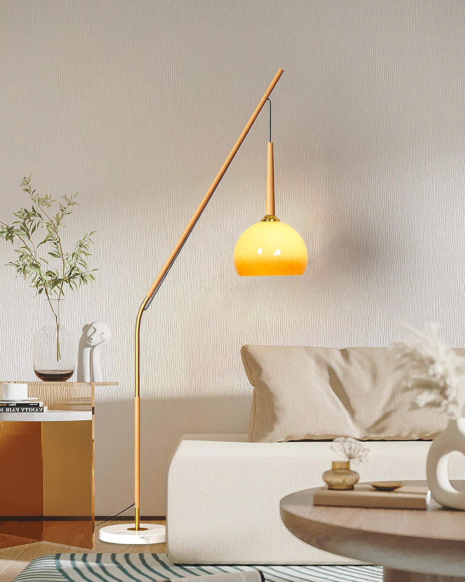 Catalil Retro Glass Floor Lamp - Letslighting