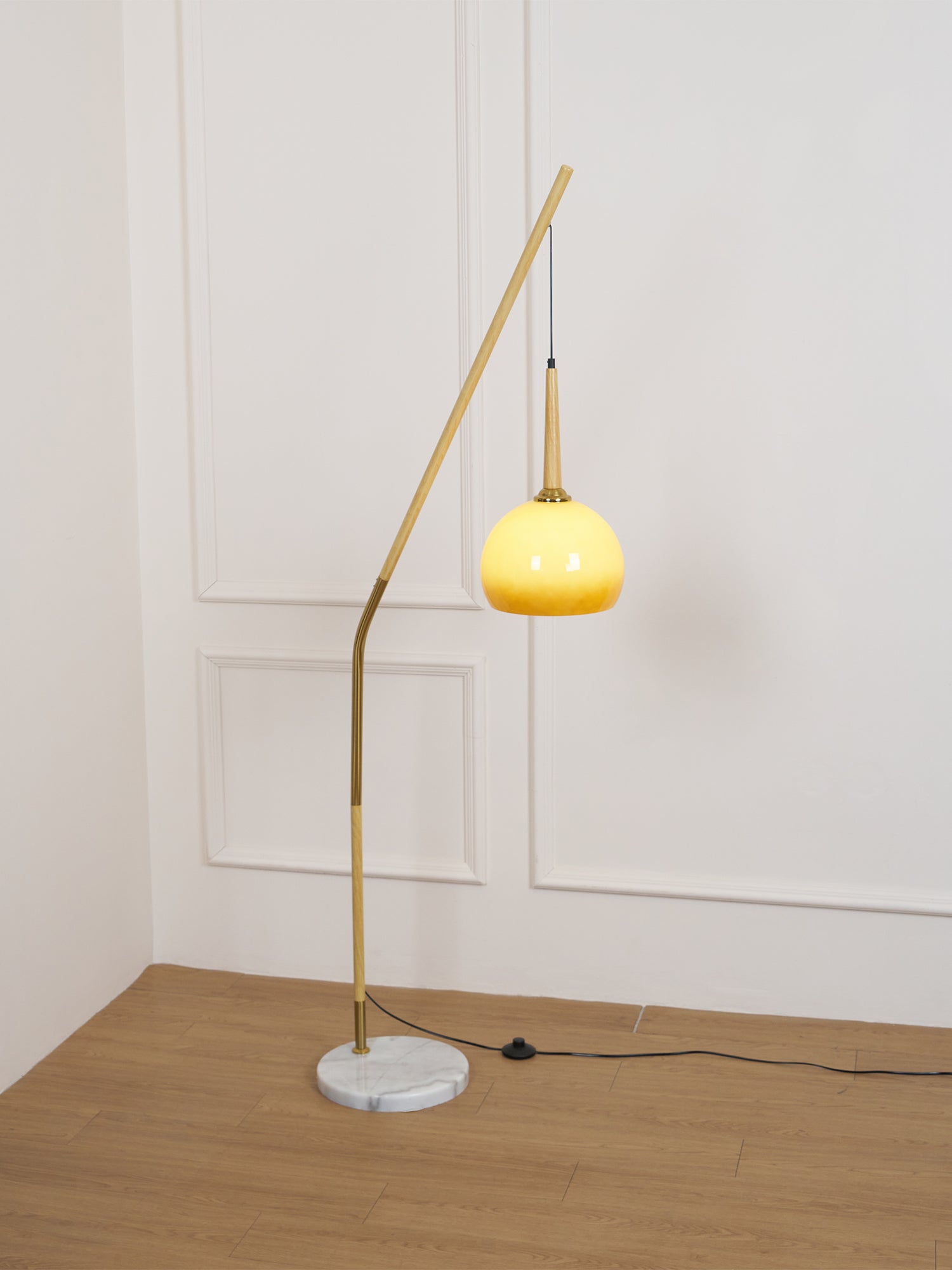 Catalil Retro Glass Floor Lamp - Letslighting