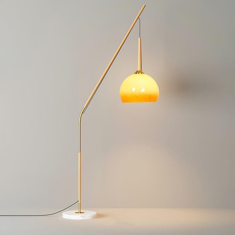 Catalil Retro Glass Floor Lamp - Letslighting