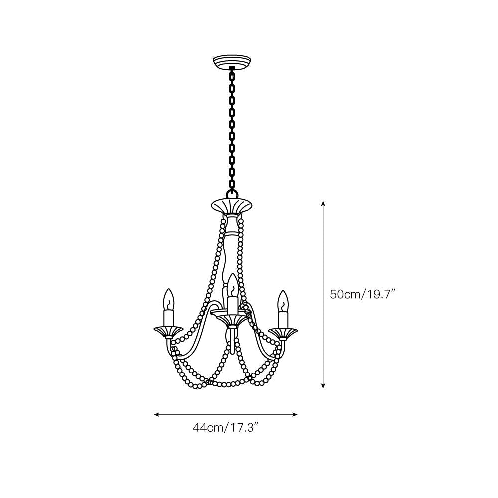 Eursoria Postmodern Luxury Wooden Pendant Lamp - Letslighting