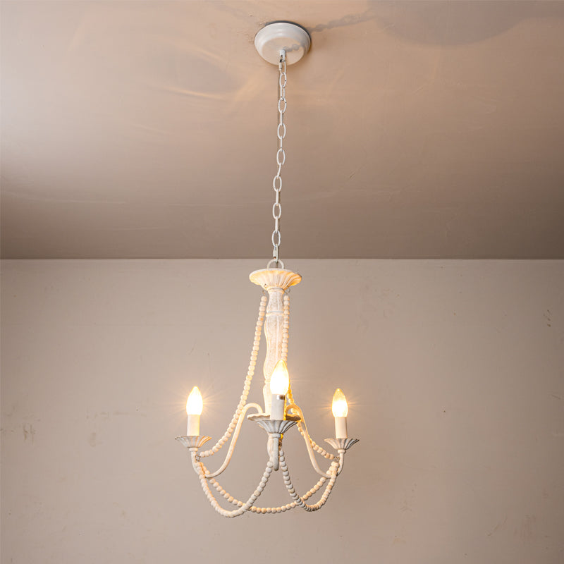 Eursoria Postmodern Luxury Wooden Pendant Lamp - Letslighting