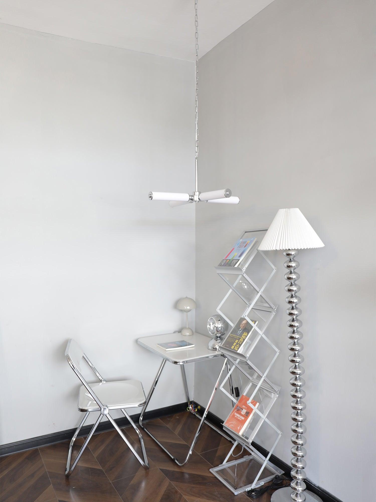 Zoliria Modern Minimalist LED Glass Chandelier - Letslighting