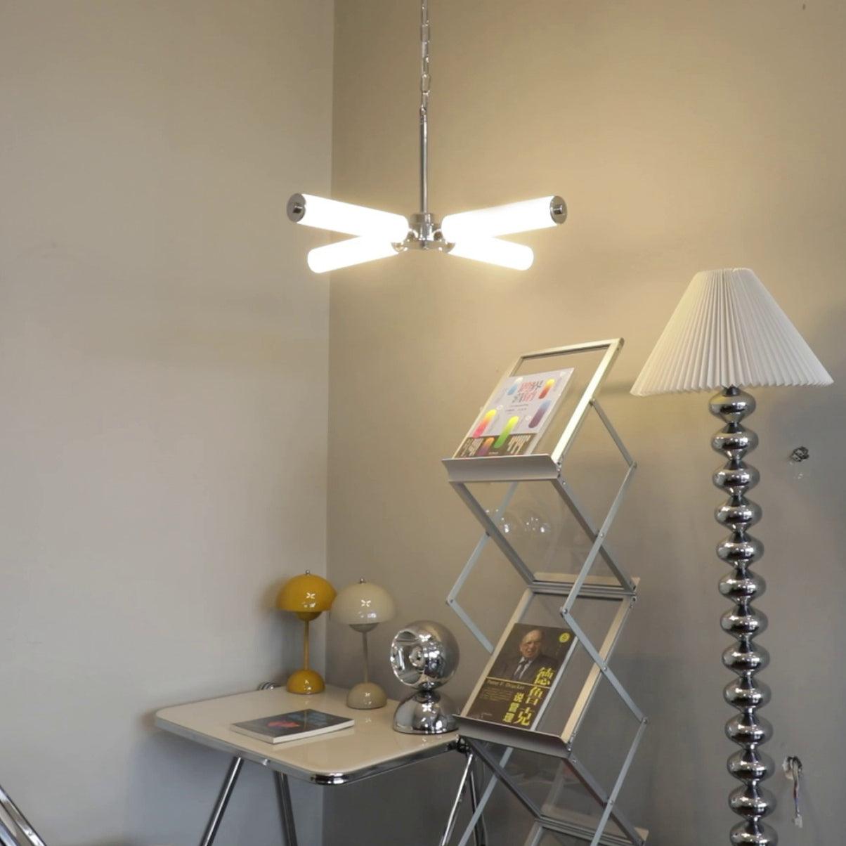 Zoliria Modern Minimalist LED Glass Chandelier - Letslighting