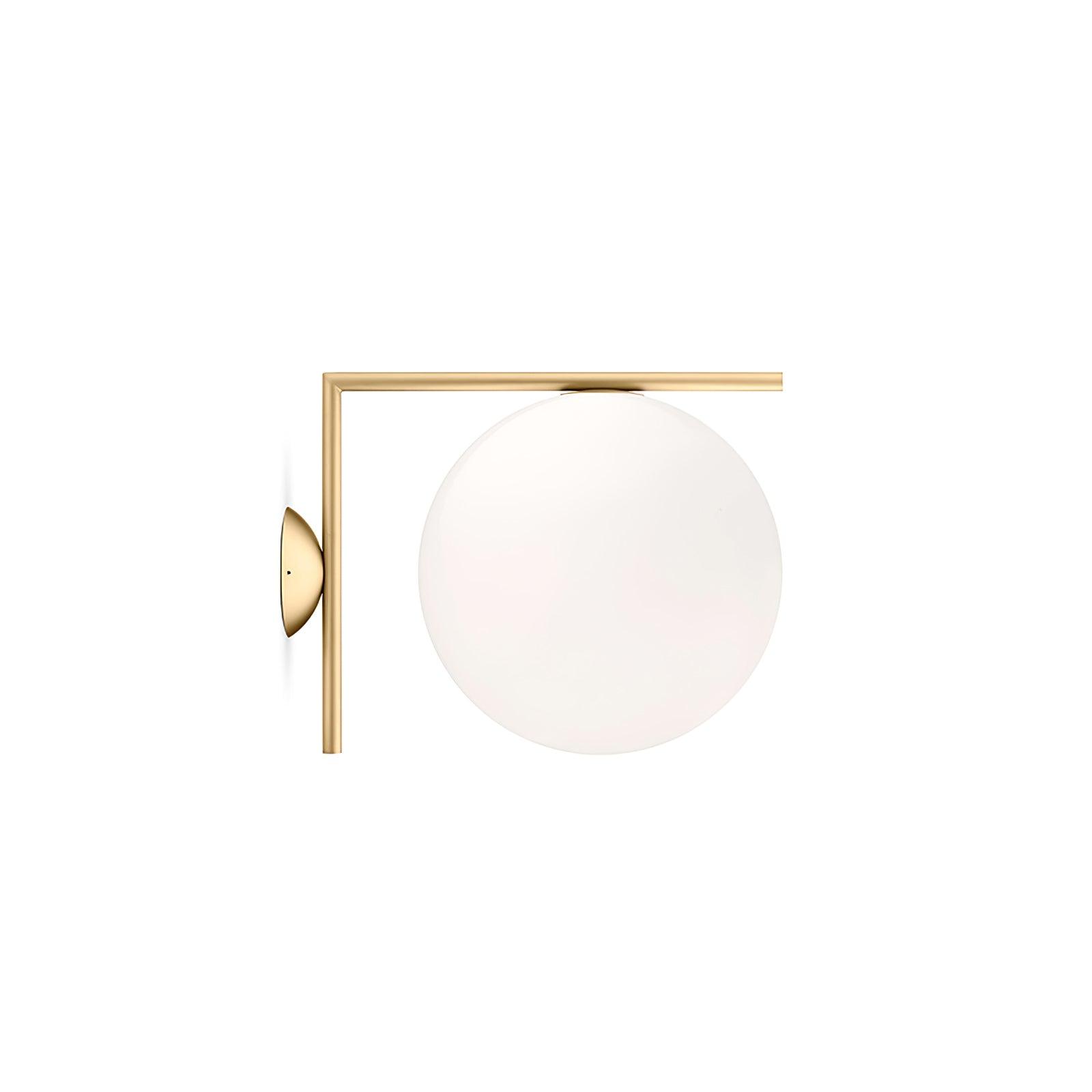 Joanna Modern Minimalist Opal Blown Glass Wall Lamp - Letslighting