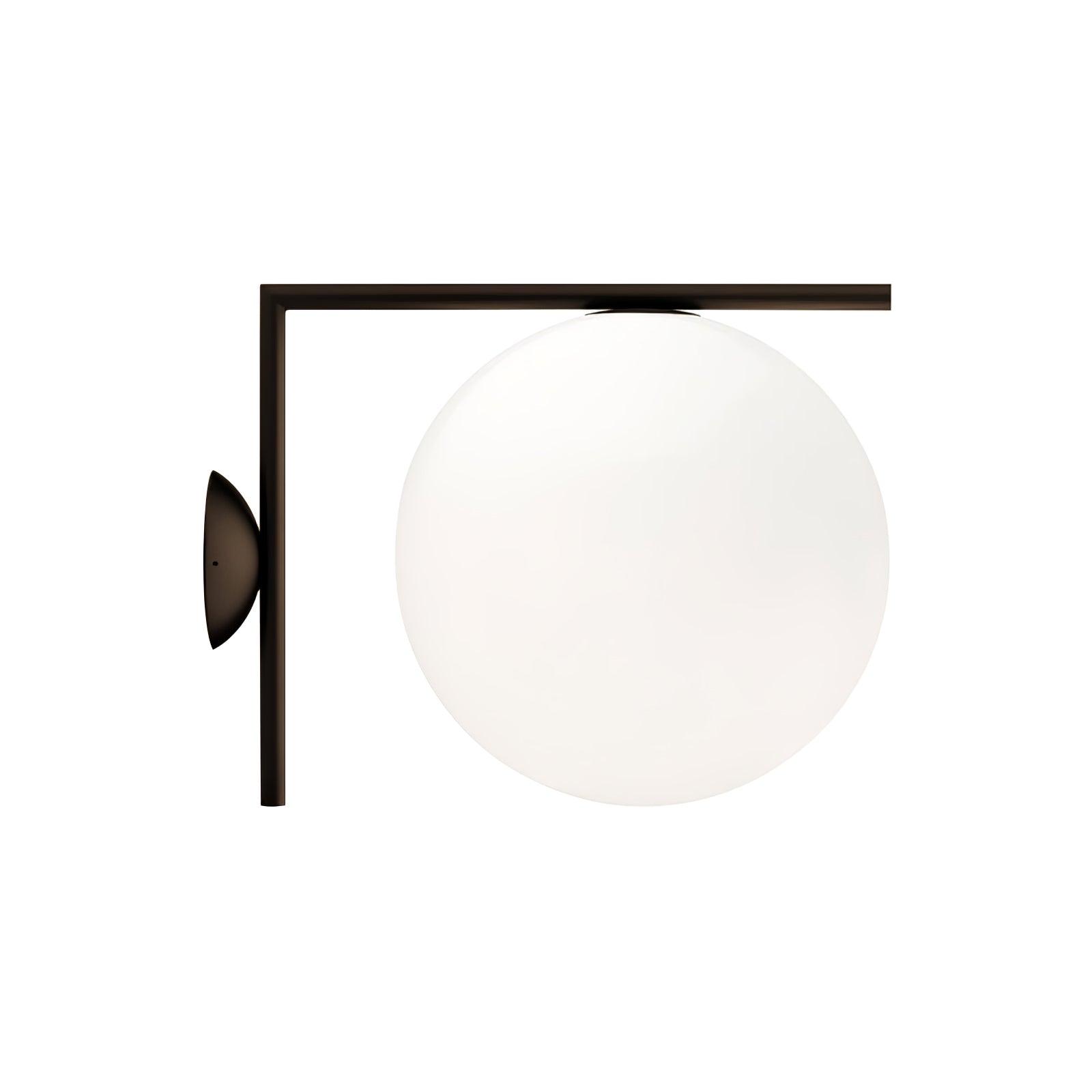 Joanna Modern Minimalist Opal Blown Glass Wall Lamp - Letslighting