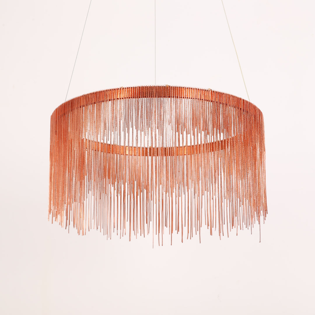Arisha Tassel Chain Art Deco Pendant Light Living Room Hall - Letslighting