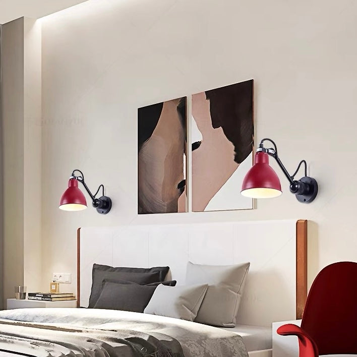 Epoch Wall Lamp Modern/Minimalist, Adjustable Metal, 5-color, Living Room