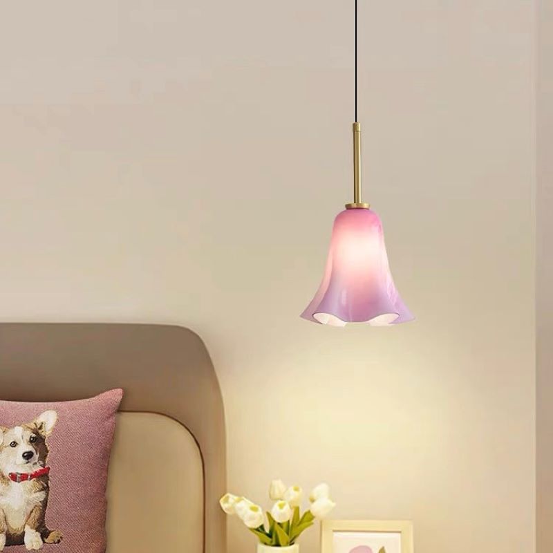Arisha Vintage Simple Pendant Light Glass Bedroom Living Room - Letslighting
