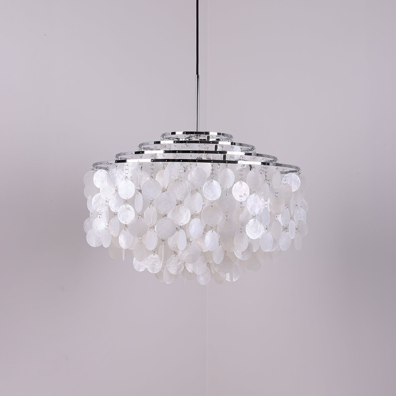 Lustra Pendant Lamp Round Shell Ring - Letslighting