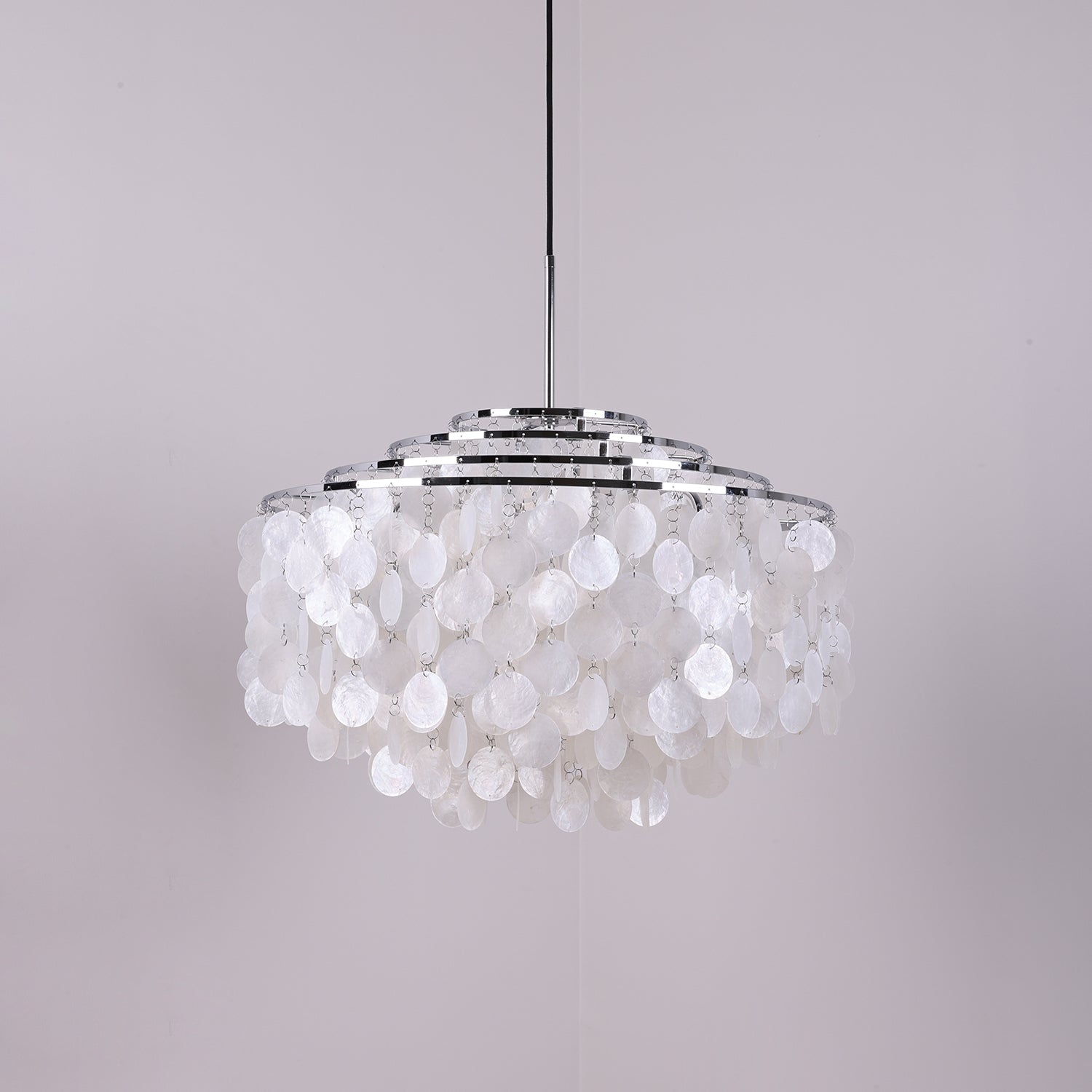Lustra Pendant Lamp Round Shell Ring - Letslighting