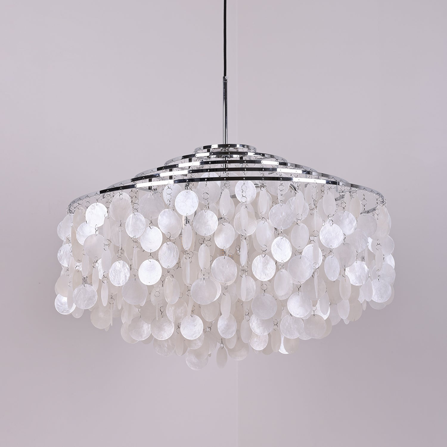 Lustra Pendant Lamp Round Shell Ring - Letslighting