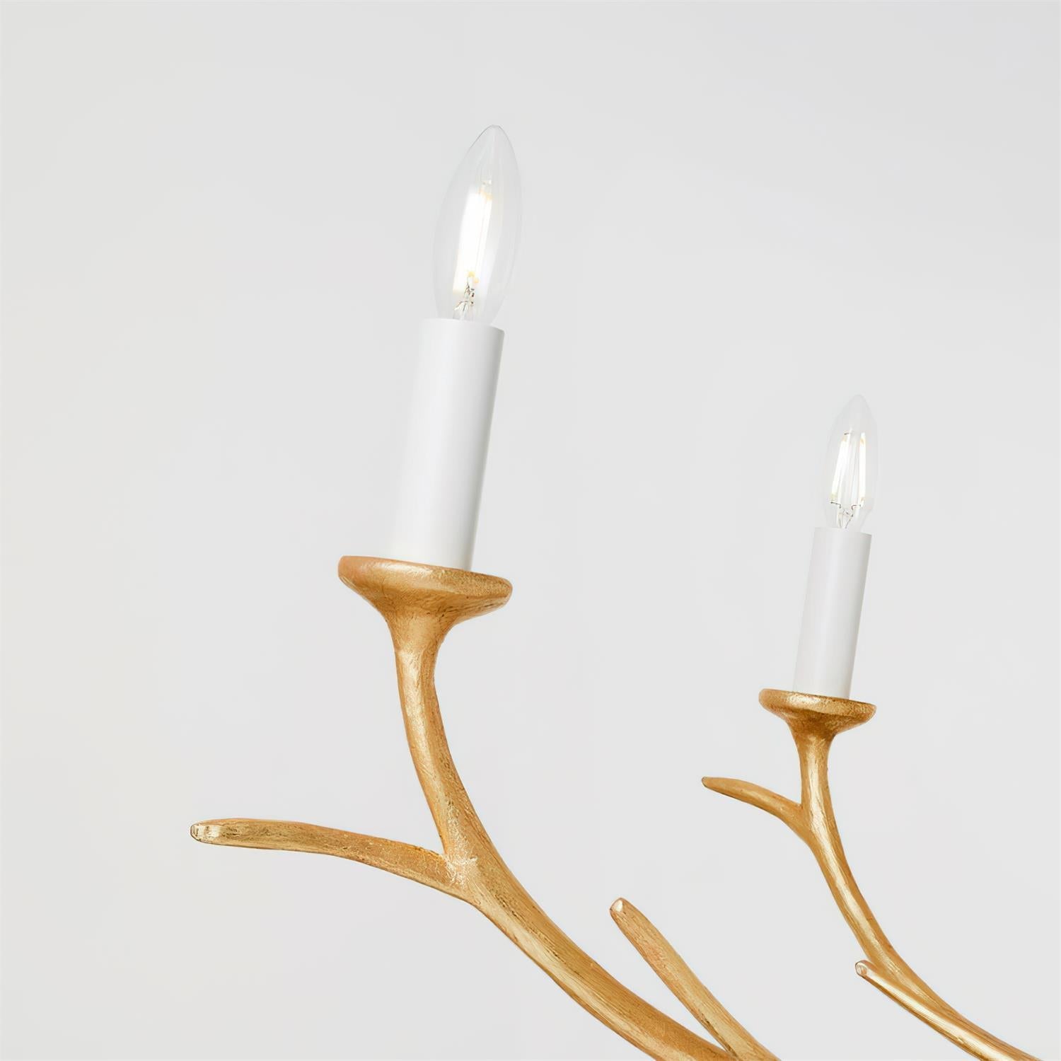 Iberia Chandelier Branch-Arm Serenity - Letslighting