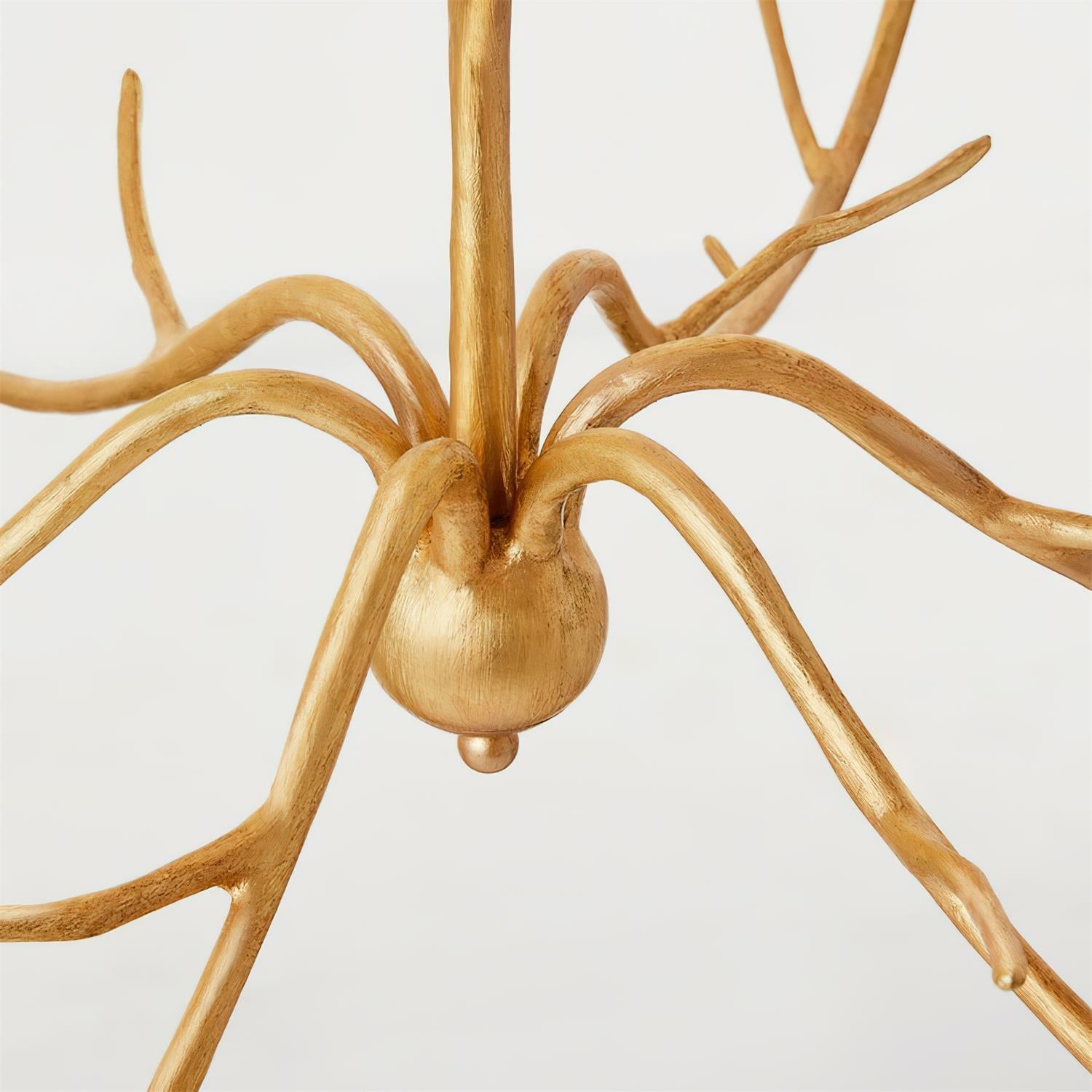 Iberia Chandelier Branch-Arm Serenity - Letslighting