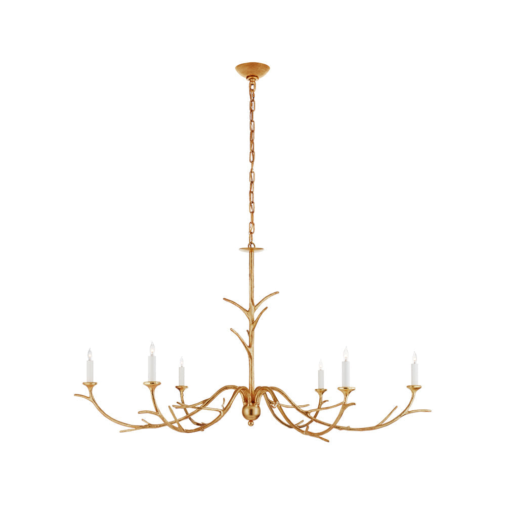 Iberia Chandelier Branch-Arm Serenity - Letslighting