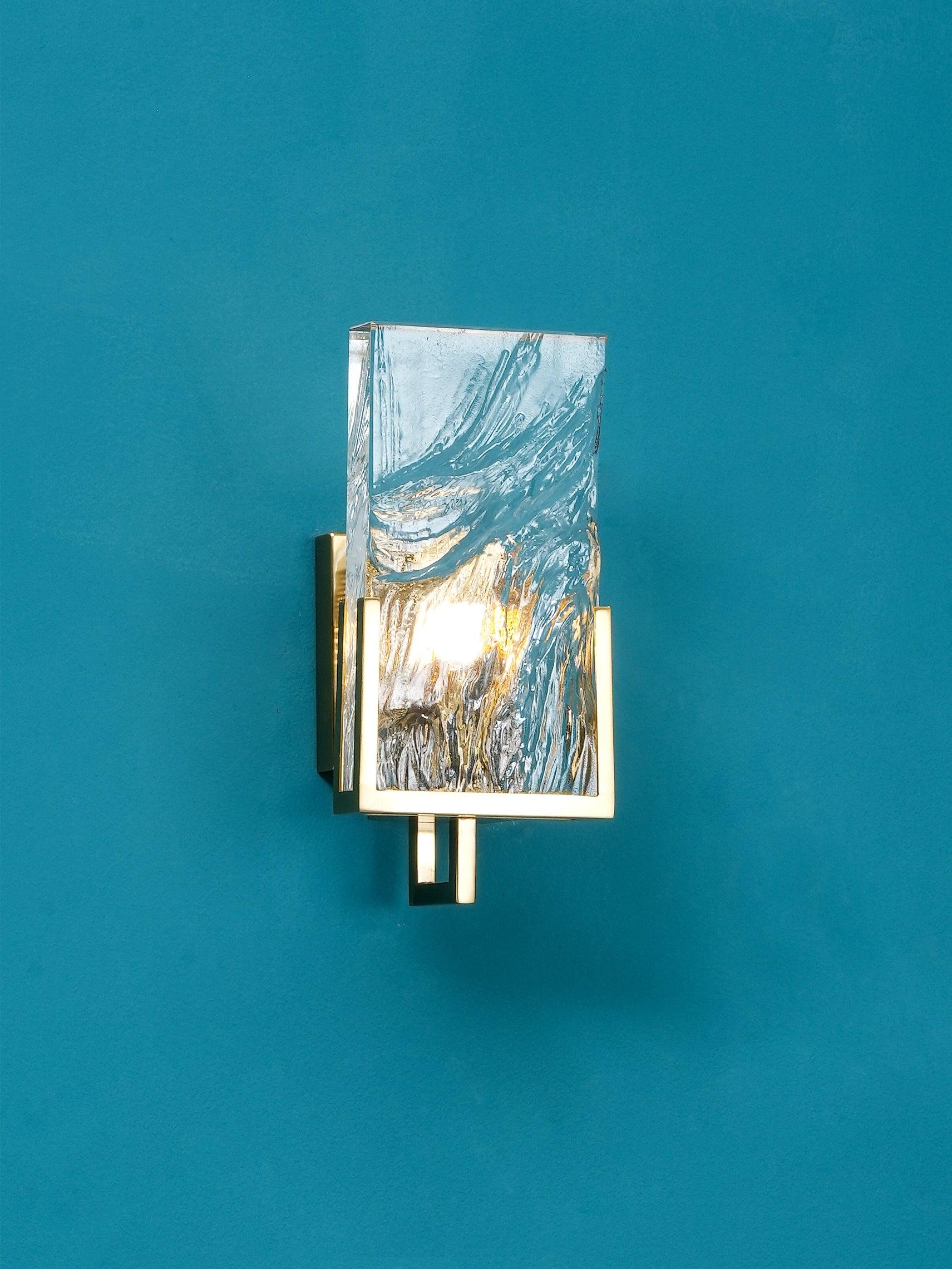 Ivenen Art Elegance Unique Ice Crystal Wall Lamp - Letslighting