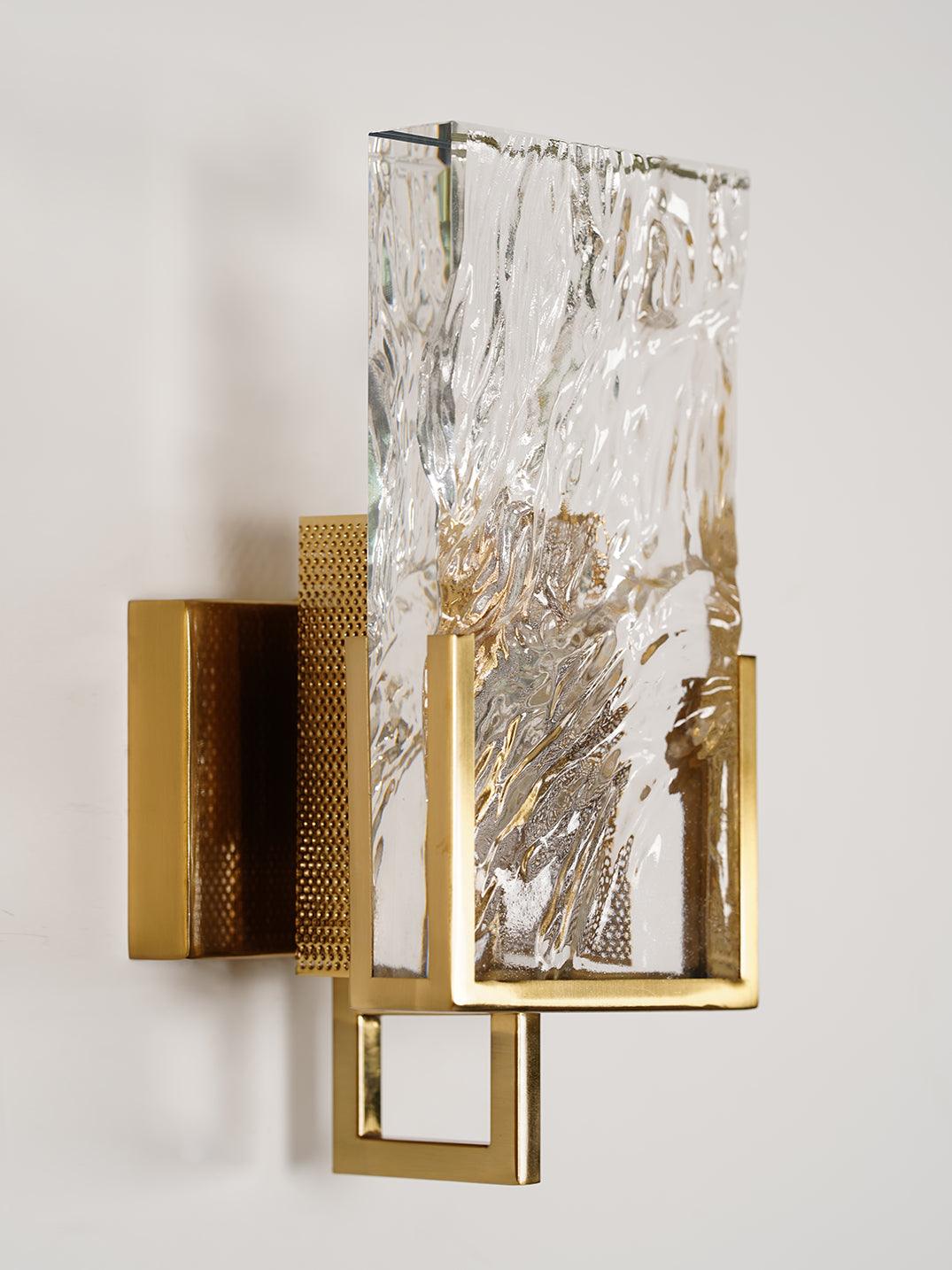 Ivenen Art Elegance Unique Ice Crystal Wall Lamp - Letslighting