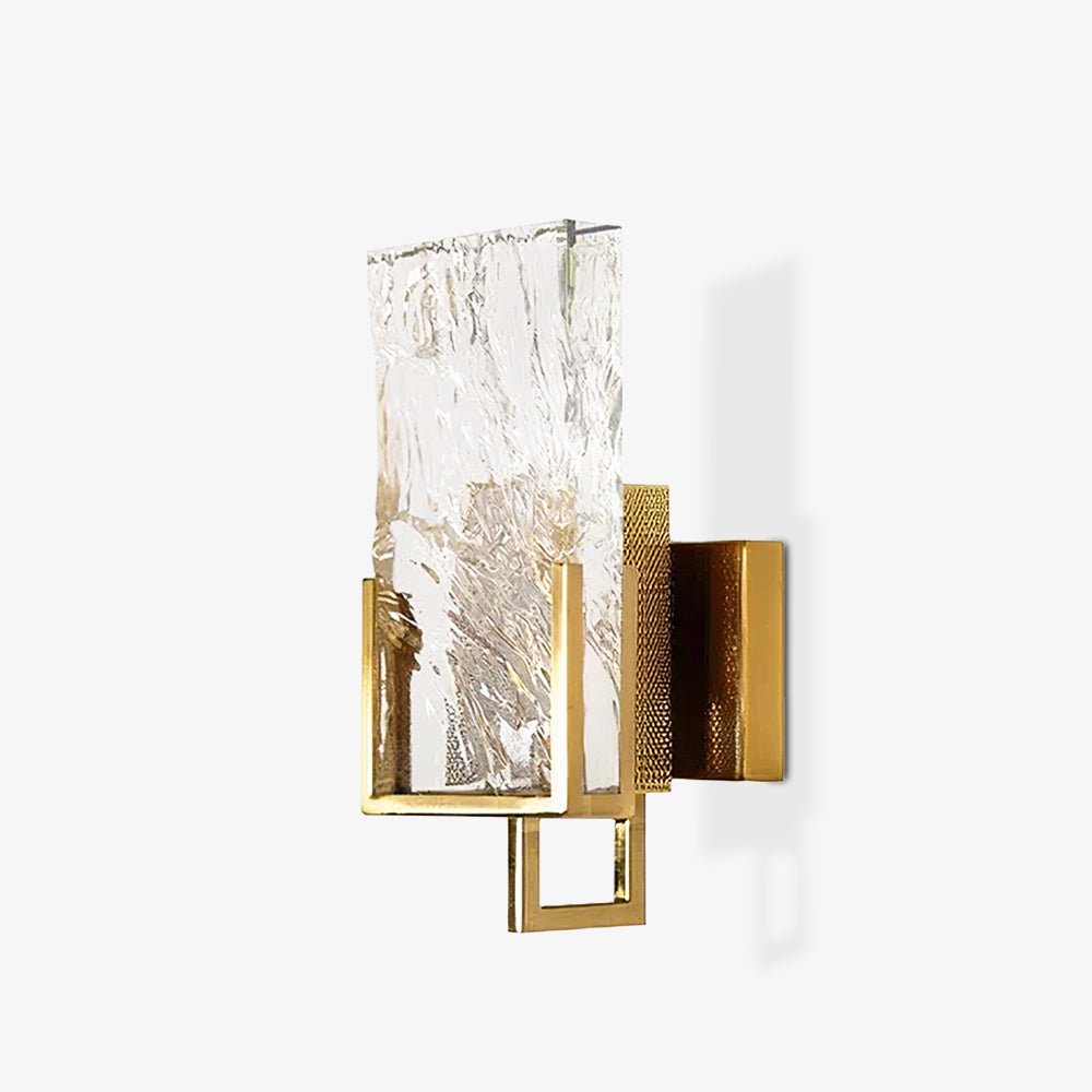 Ivenen Art Elegance Unique Ice Crystal Wall Lamp - Letslighting