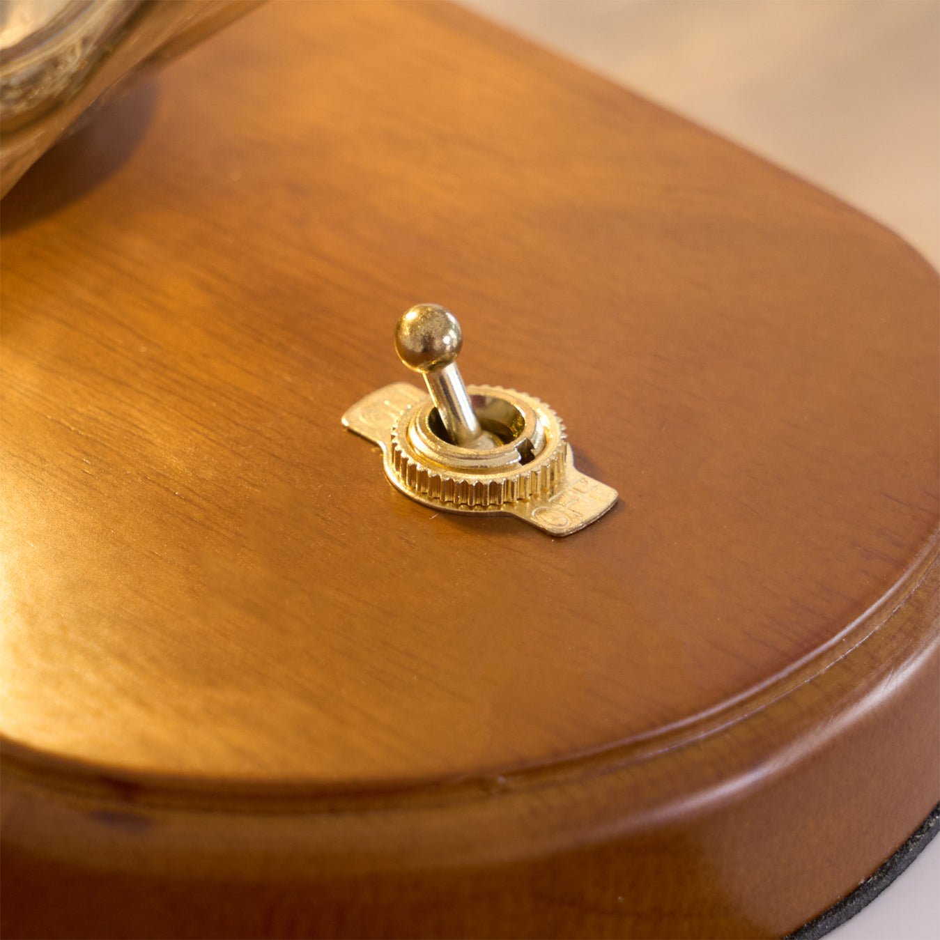 Maris Wood Artistic Table Lamp - Letslighting