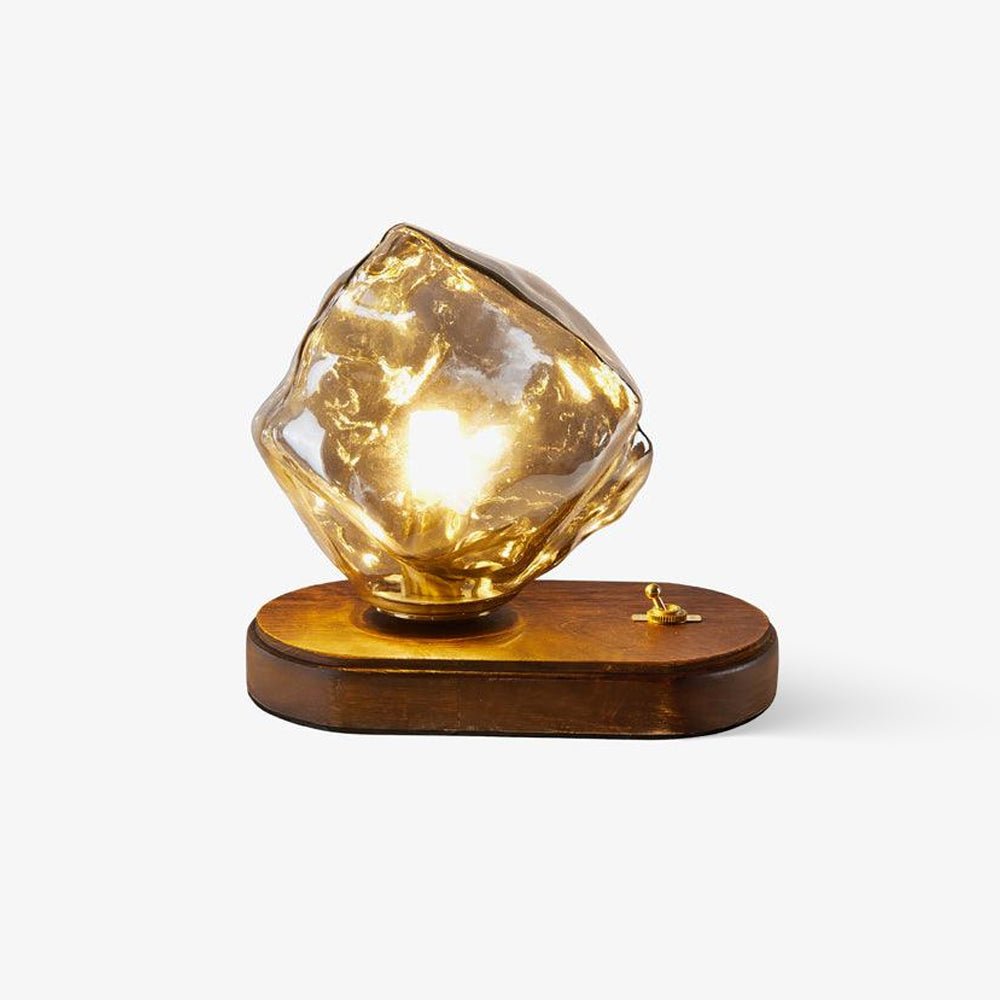 Maris Wood Artistic Table Lamp - Letslighting