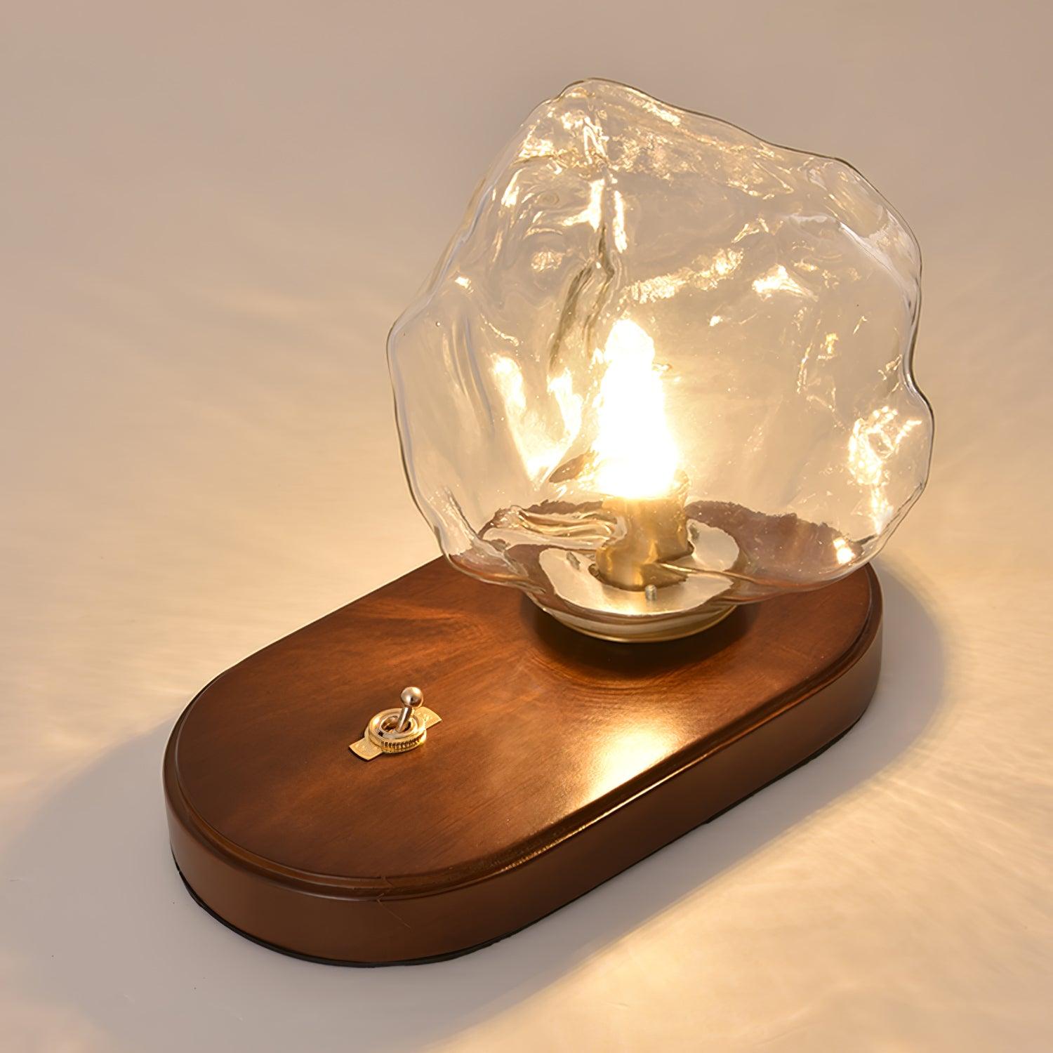 Maris Wood Artistic Table Lamp - Letslighting