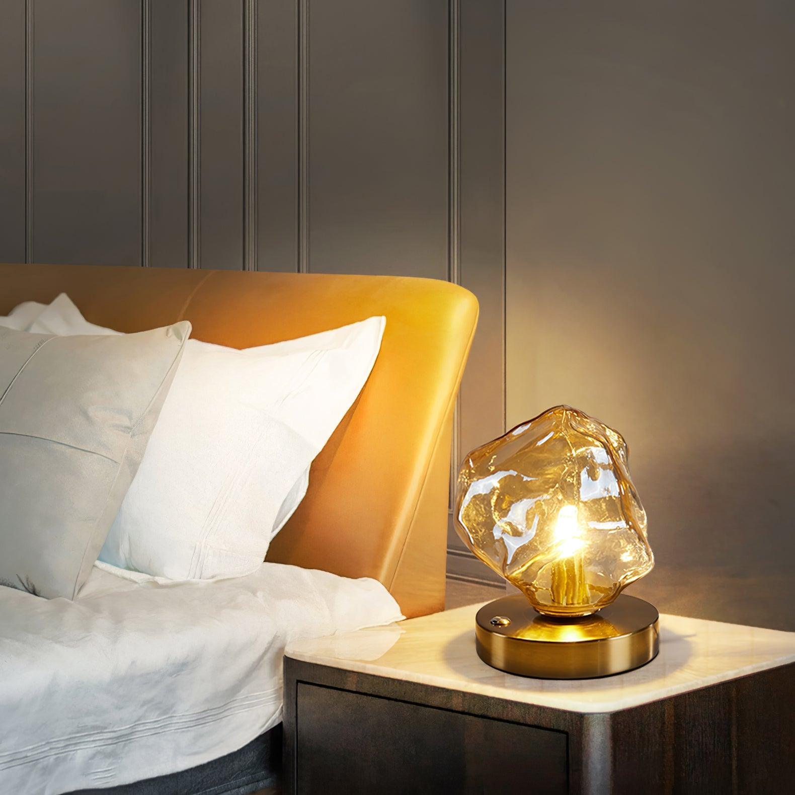 Maris Wood Artistic Table Lamp - Letslighting