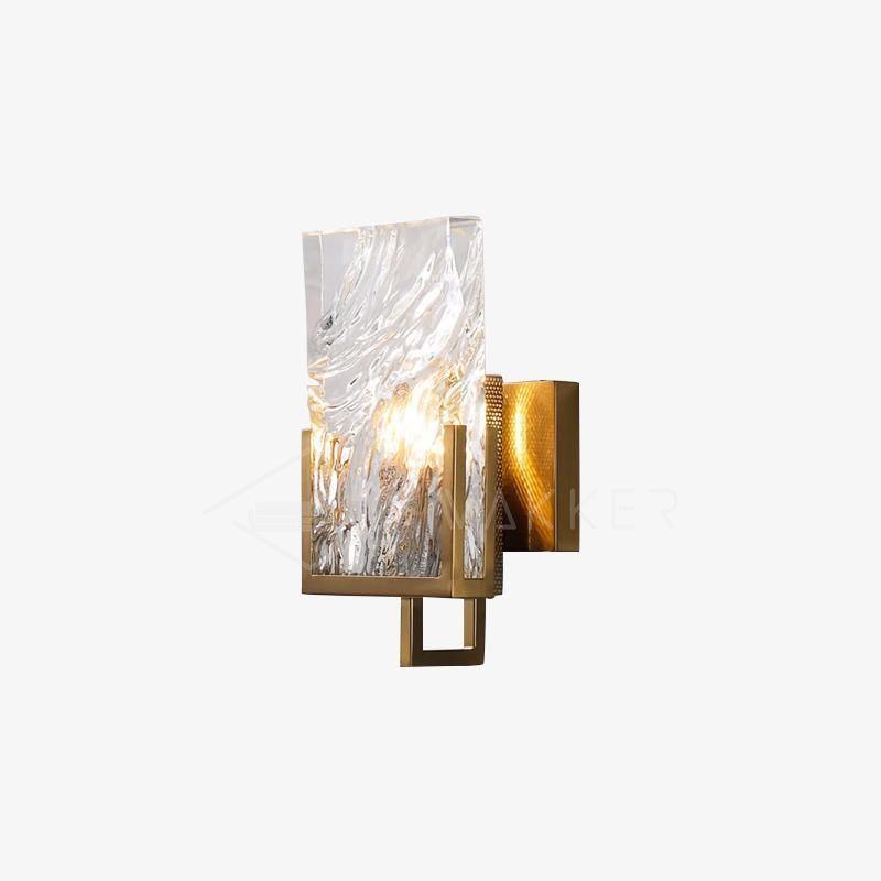 Ivenen Art Elegance Unique Ice Crystal Wall Lamp - Letslighting