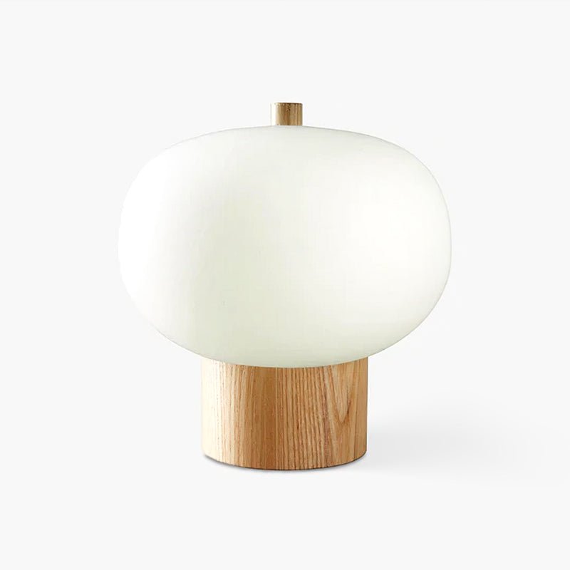 Nimer Wood & Glass Table Lamp - Letslighting