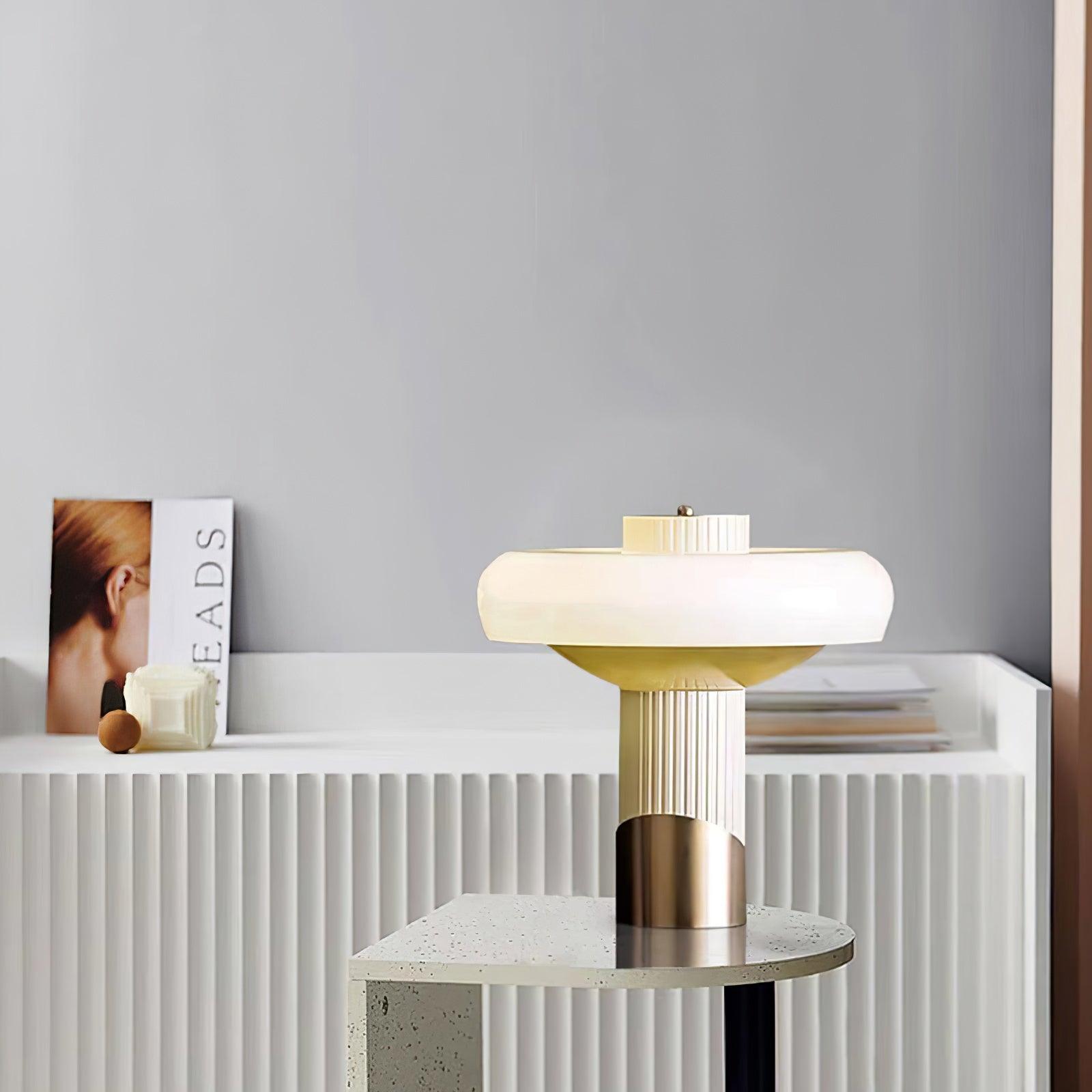 Aurelia Contemporary Glass Table lamp - Letslighting