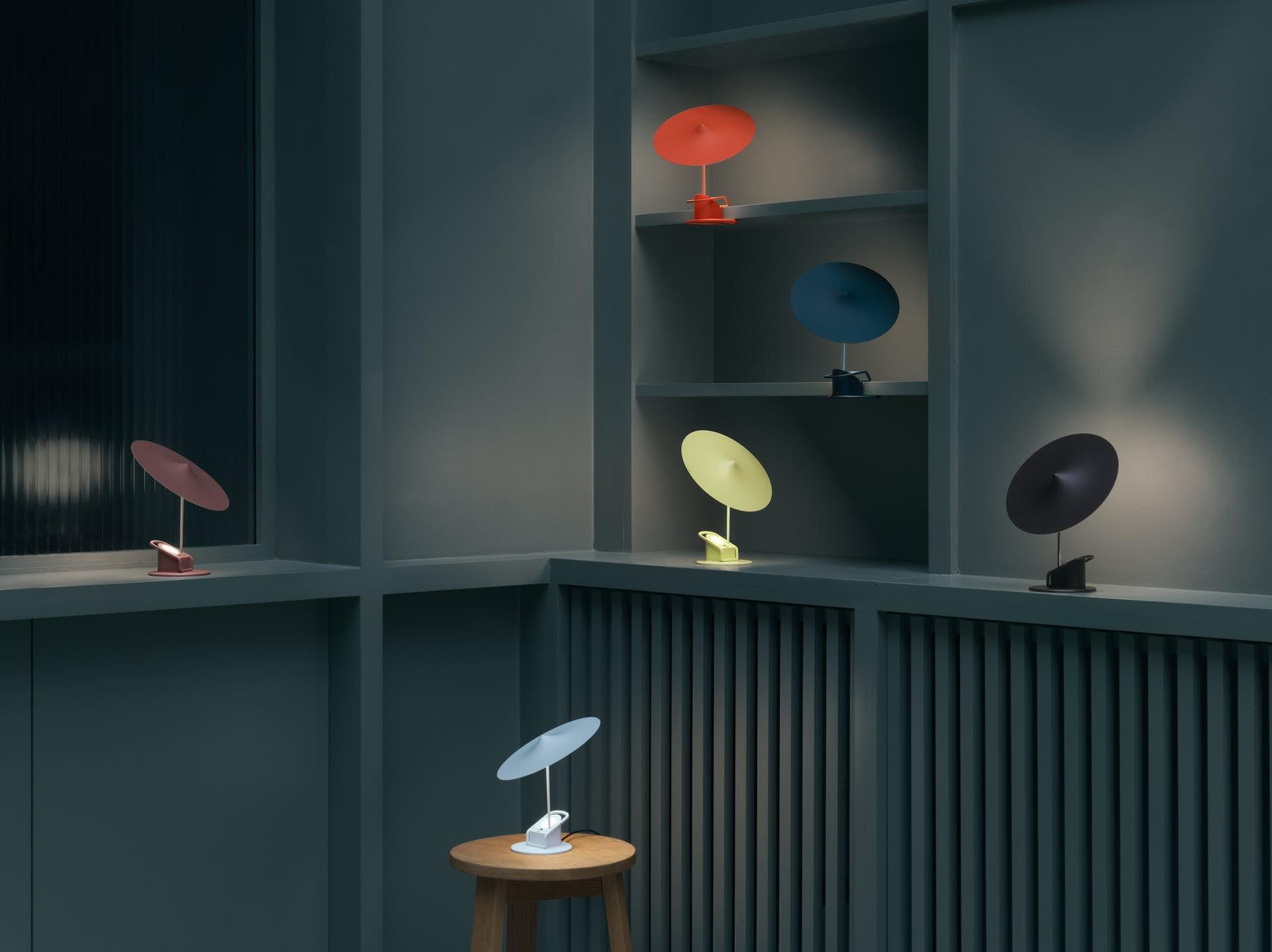 Lumoce Futuristic Table Lamp - Letslighting