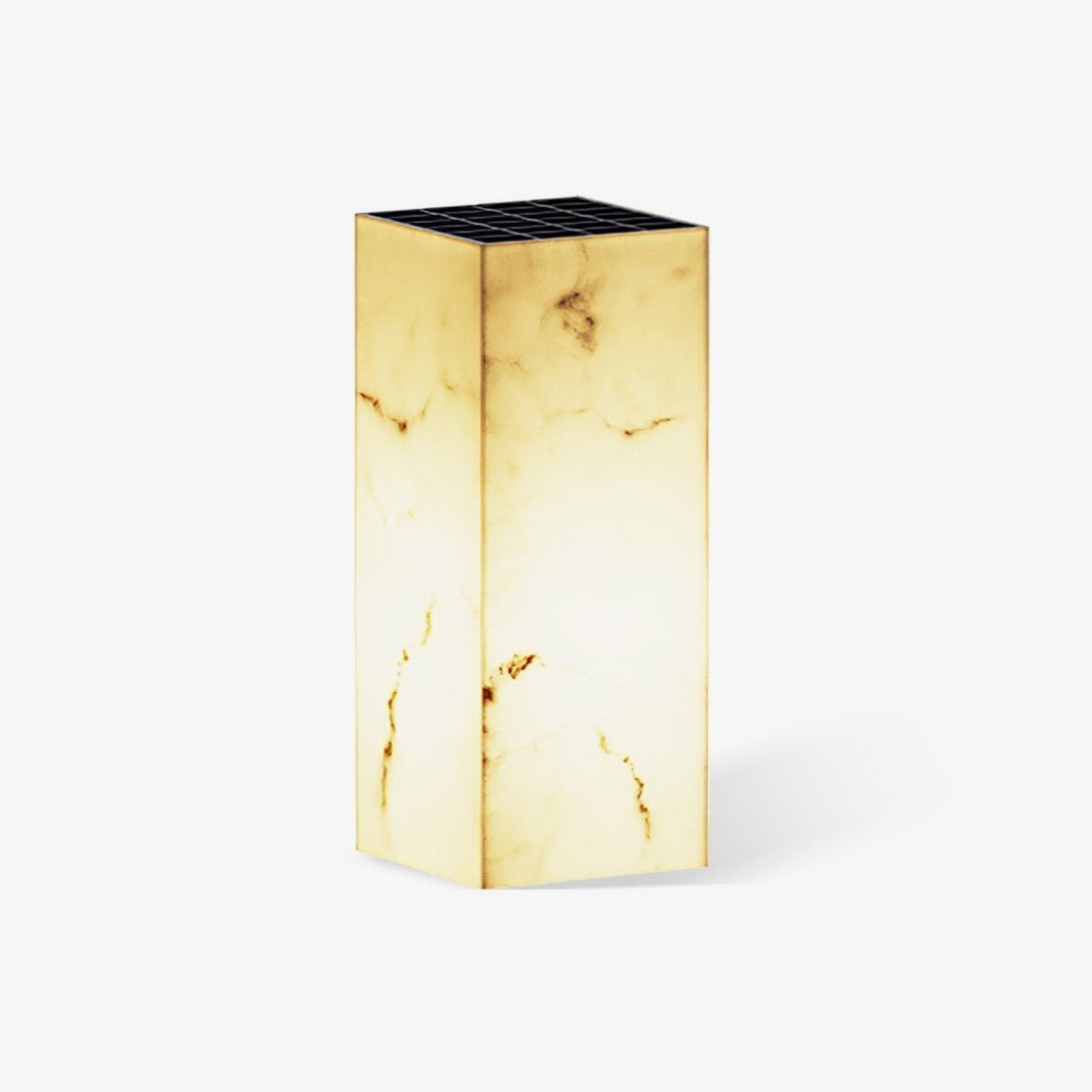 Ray Imitation Marble Cube Outdoor Light - Letslighting
