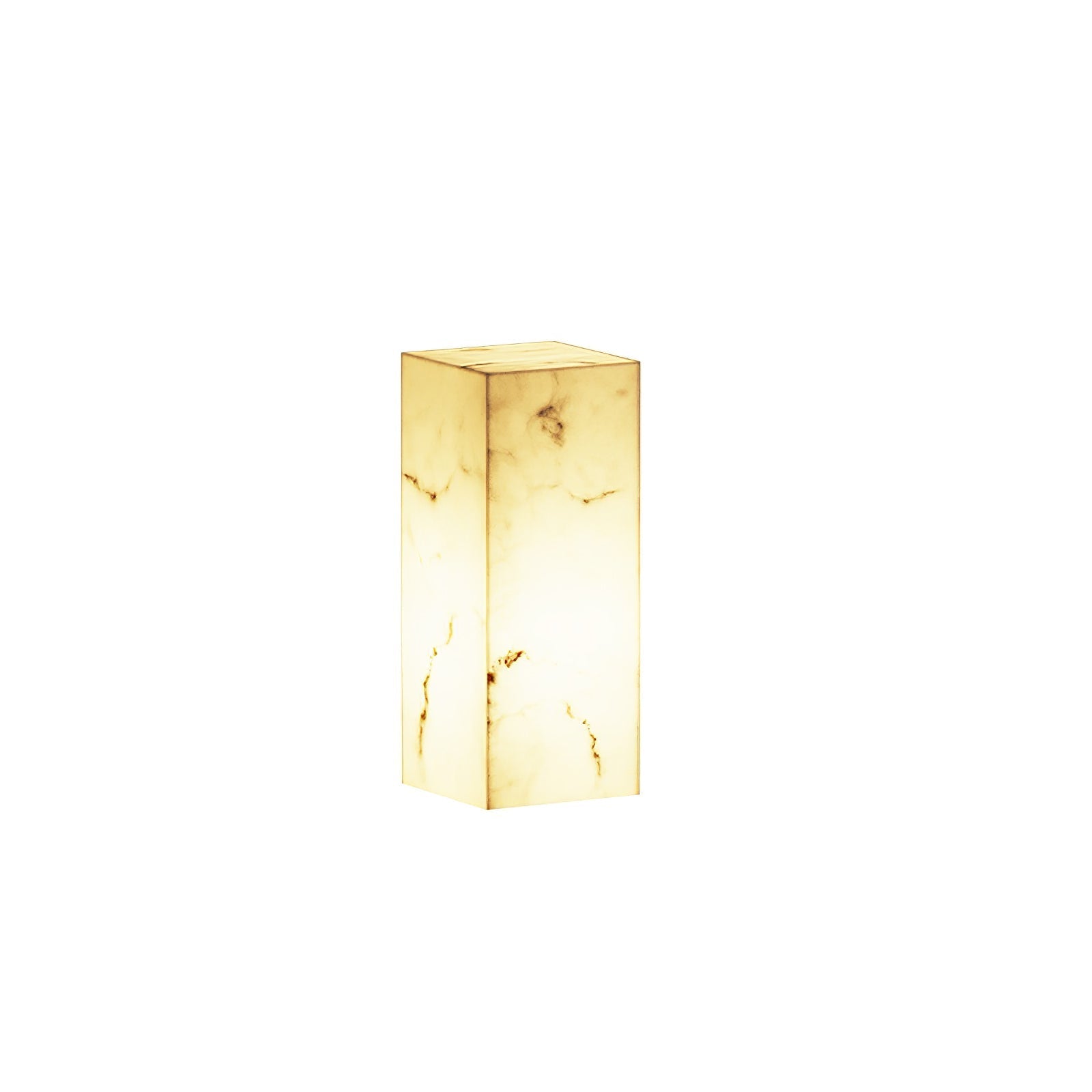 Ray Imitation Marble Cube Outdoor Light - Letslighting