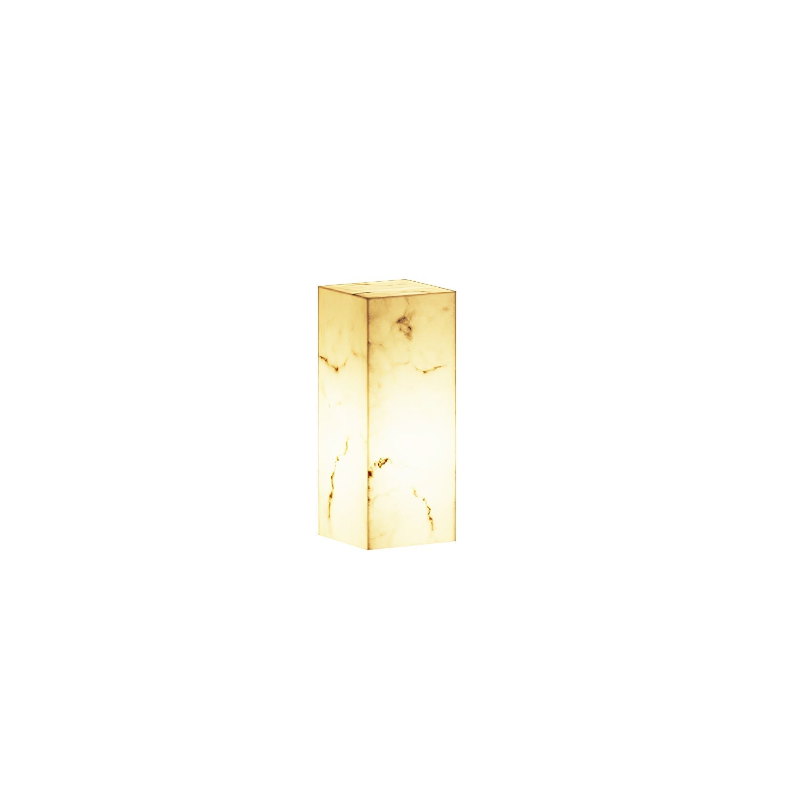 Ray Imitation Marble Cube Outdoor Light - Letslighting