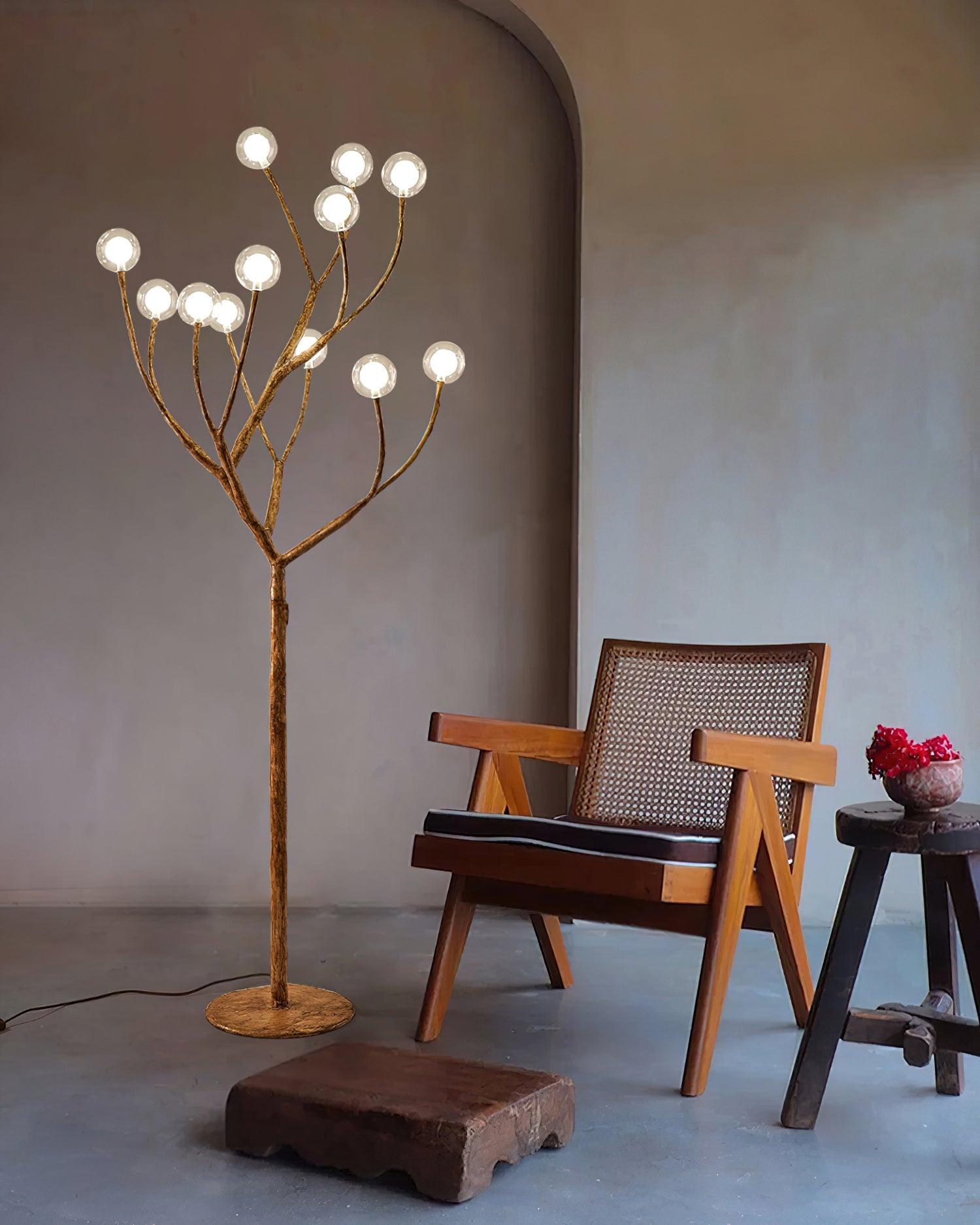 Zolara Resin Floor Lamp - Letslighting