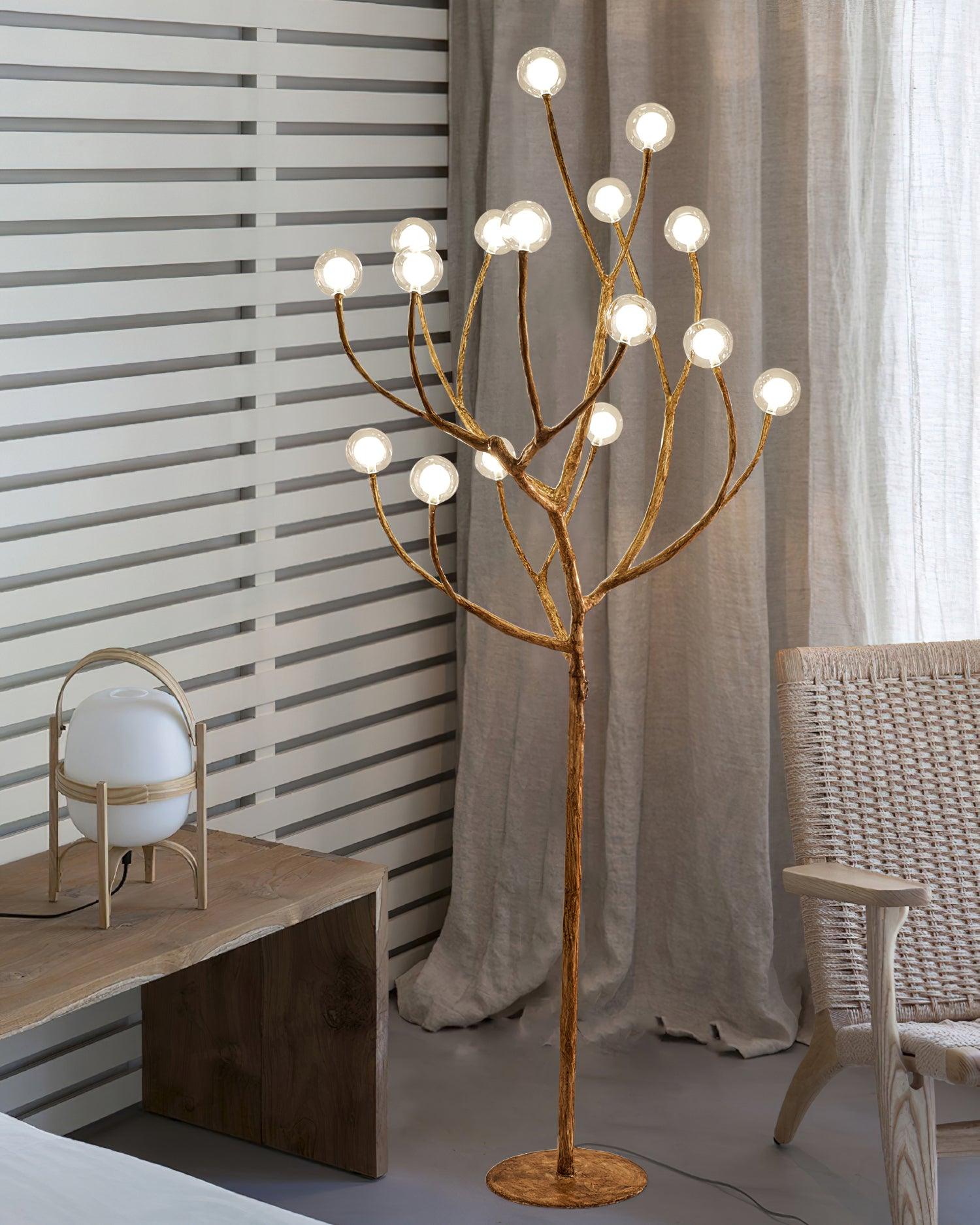 Zolara Resin Floor Lamp - Letslighting