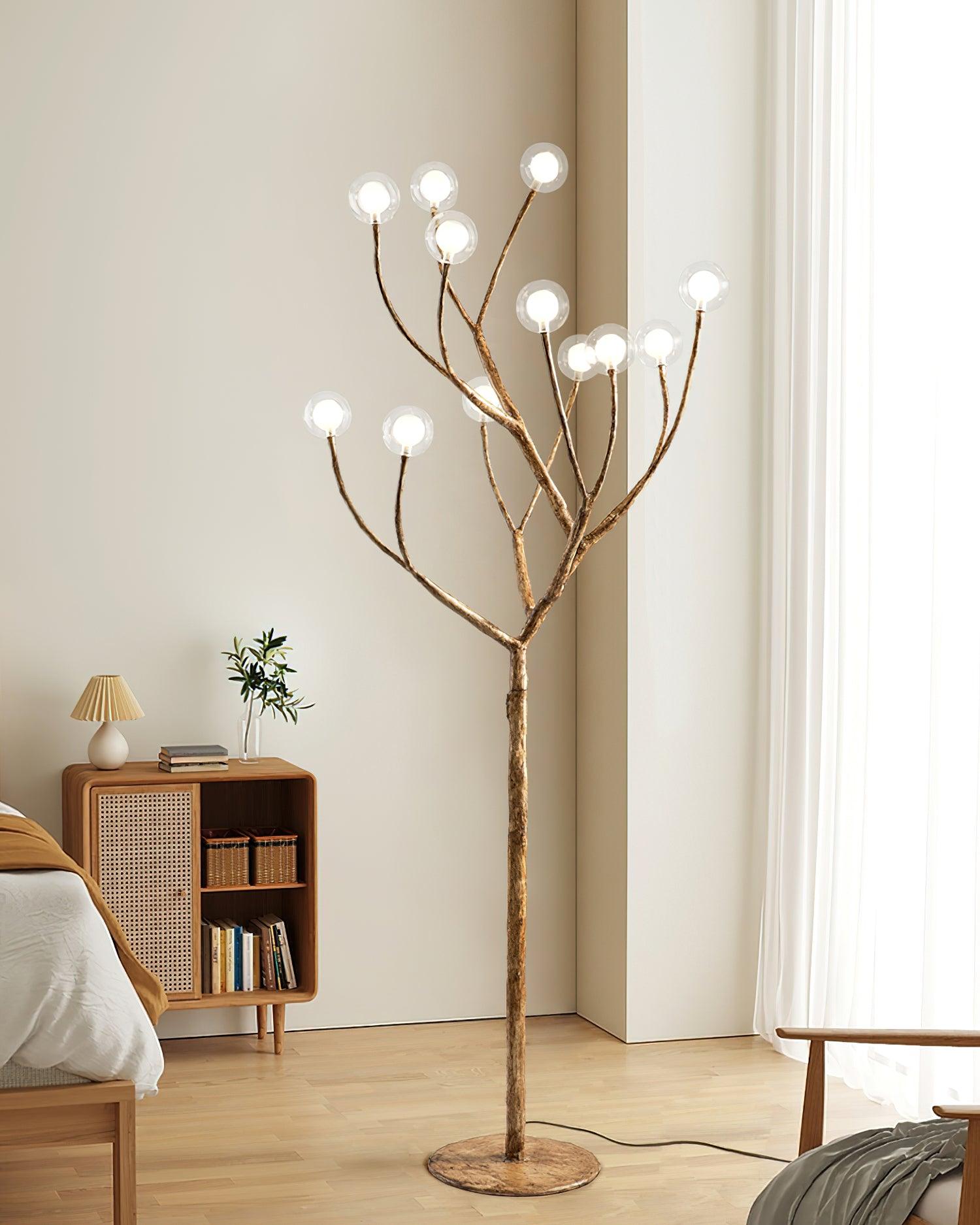 Zolara Resin Floor Lamp - Letslighting