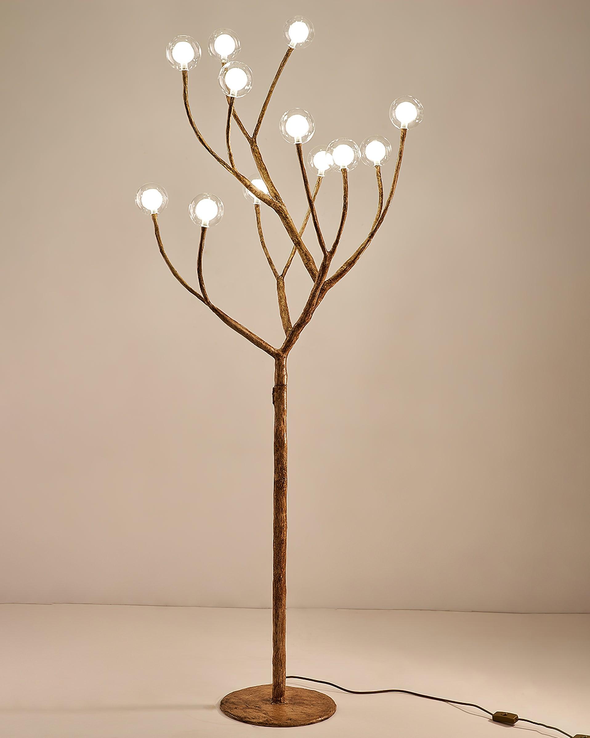 Zolara Resin Floor Lamp - Letslighting