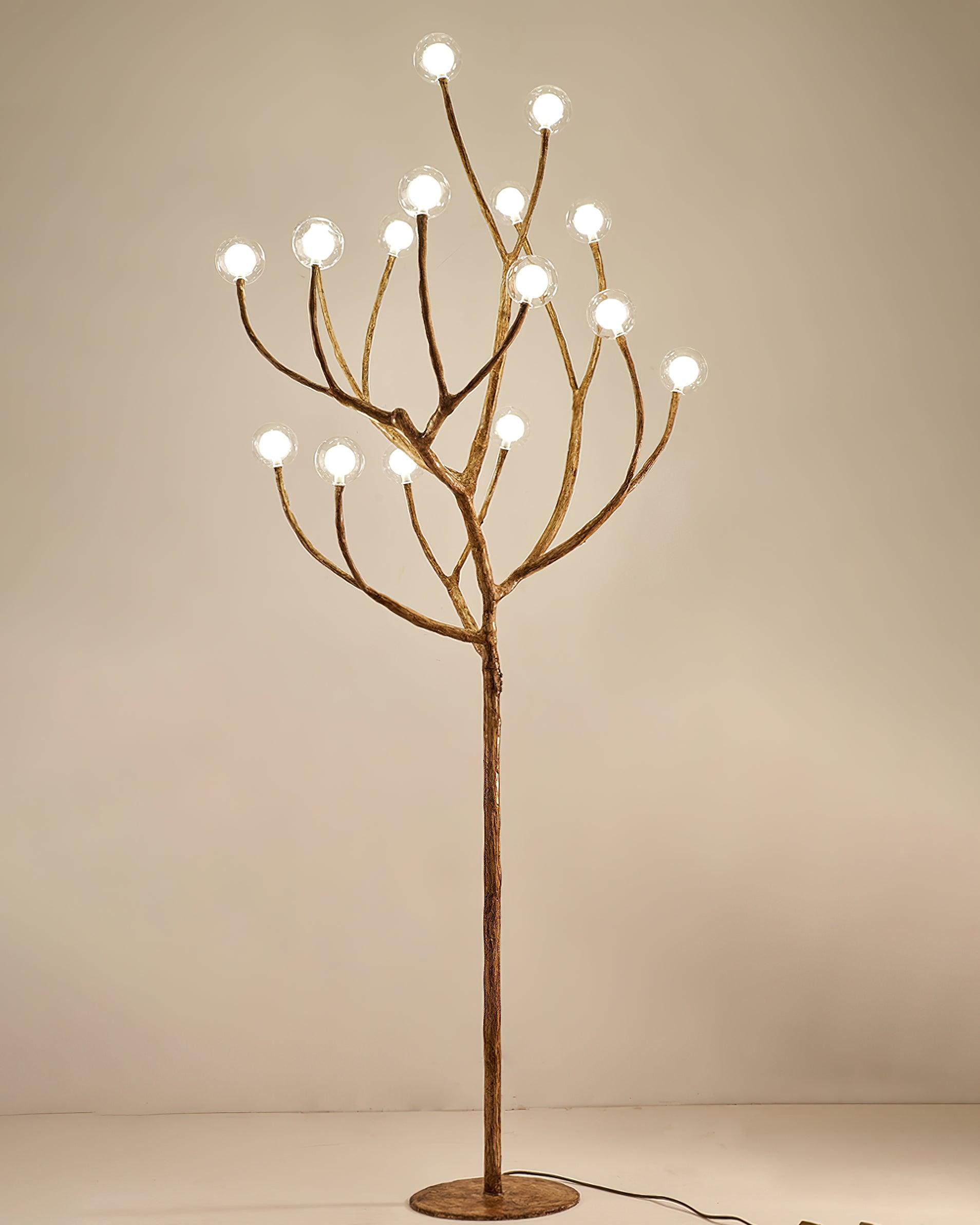 Zolara Resin Floor Lamp - Letslighting