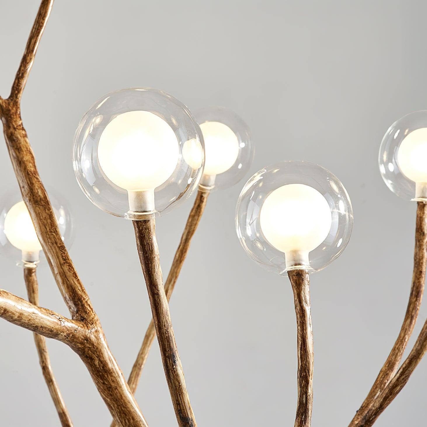 Zolara Resin Floor Lamp - Letslighting