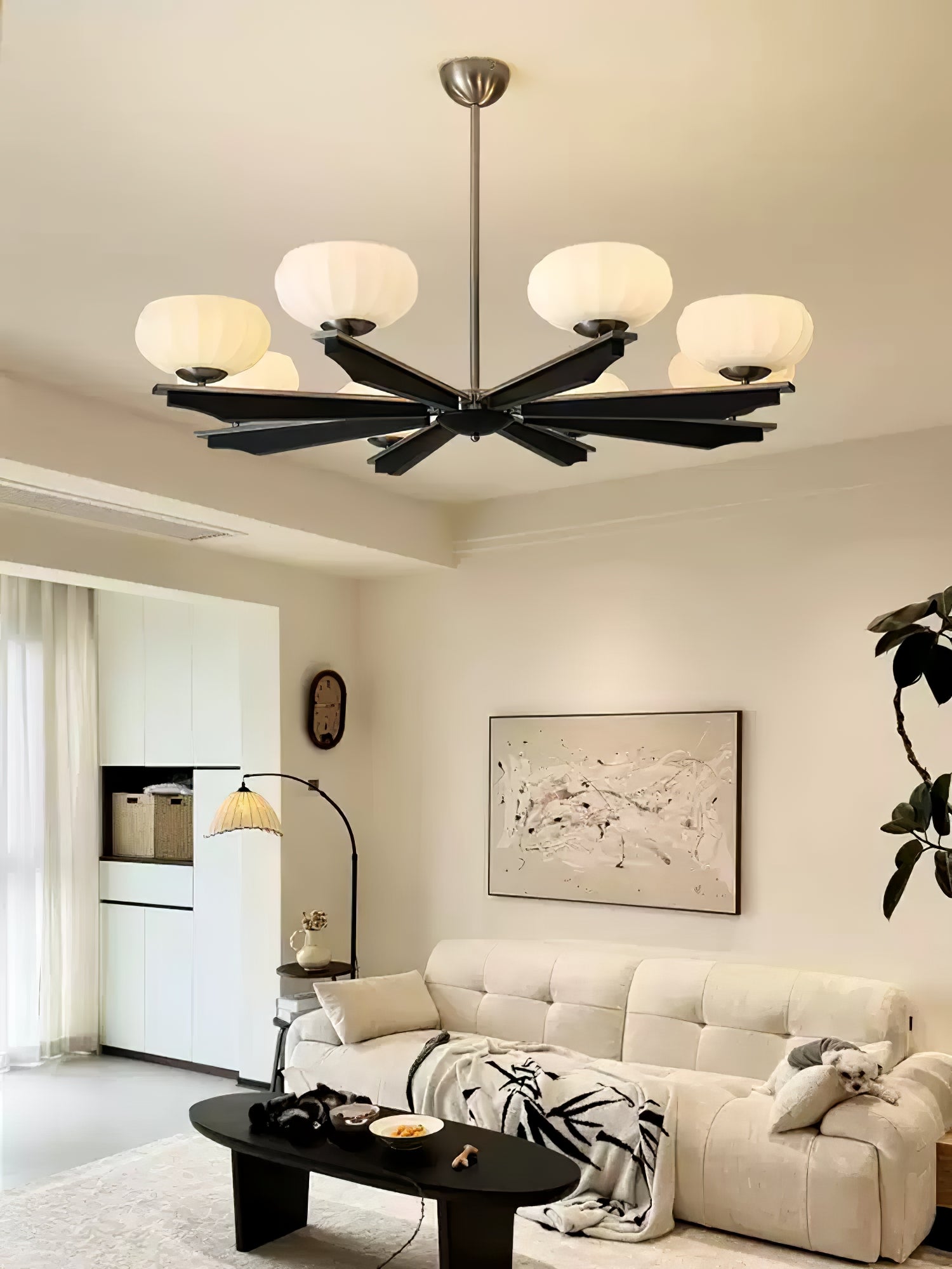 Uzoror Traditional Elegance Vintage Wood Chandelier - Letslighting