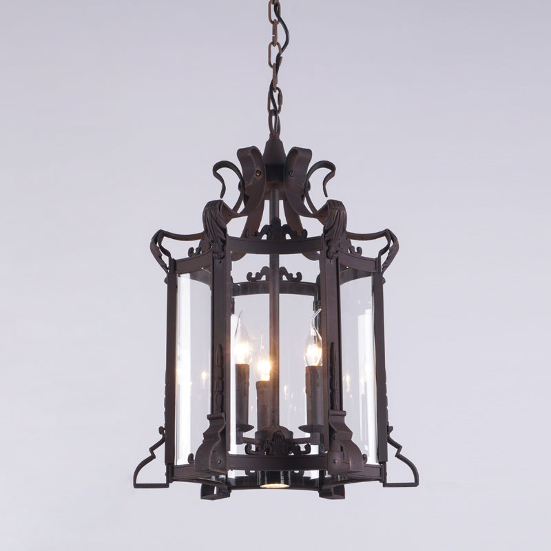 Venoryra Vintage Unique Rust Chandelier - Letslighting