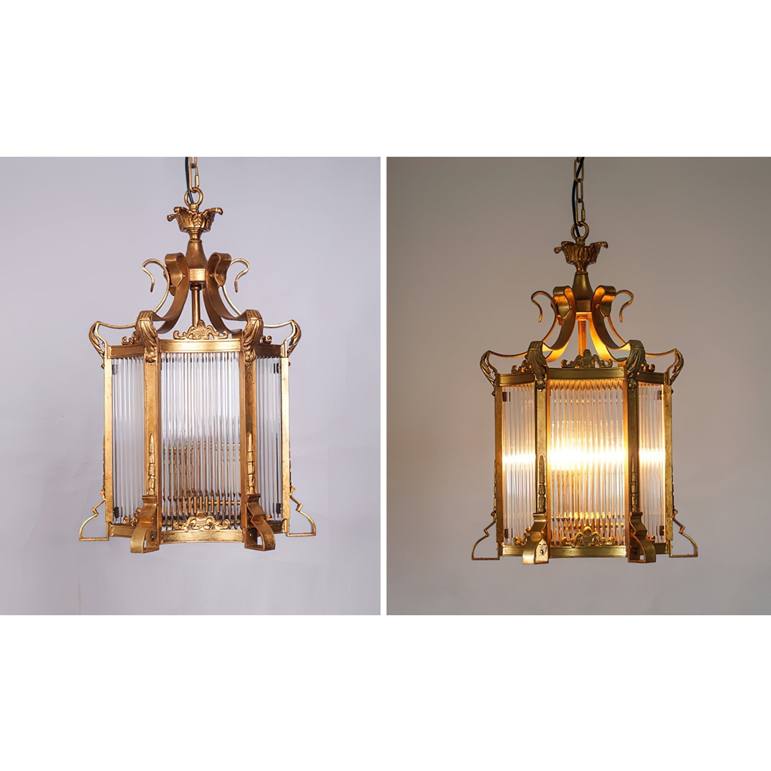 Venoryra Vintage Unique Rust Chandelier - Letslighting