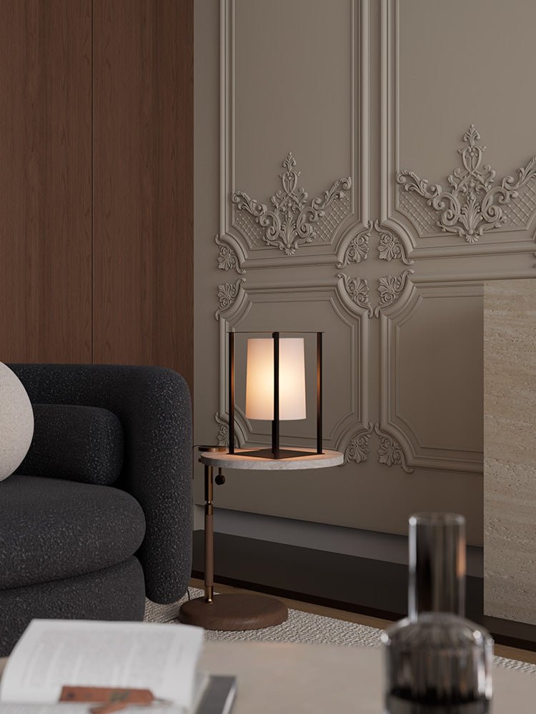 Cage Modern Paper Table Lamp