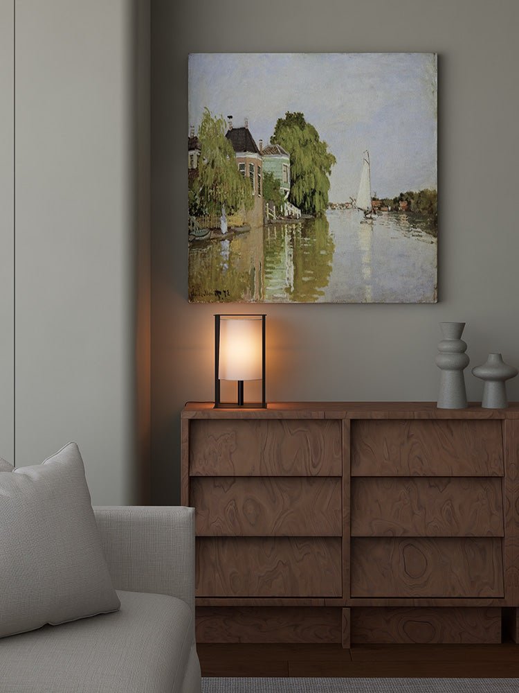 Cage Modern Paper Table Lamp