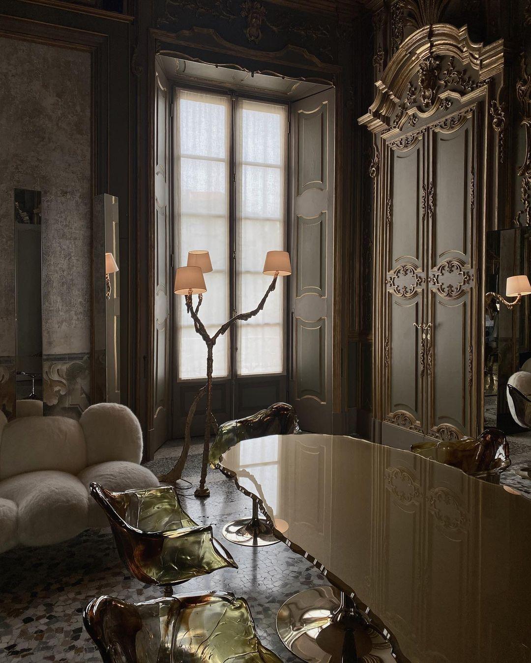 Dendria Triple-Arm Branch Sculptural Floor Lamp - Letslighting