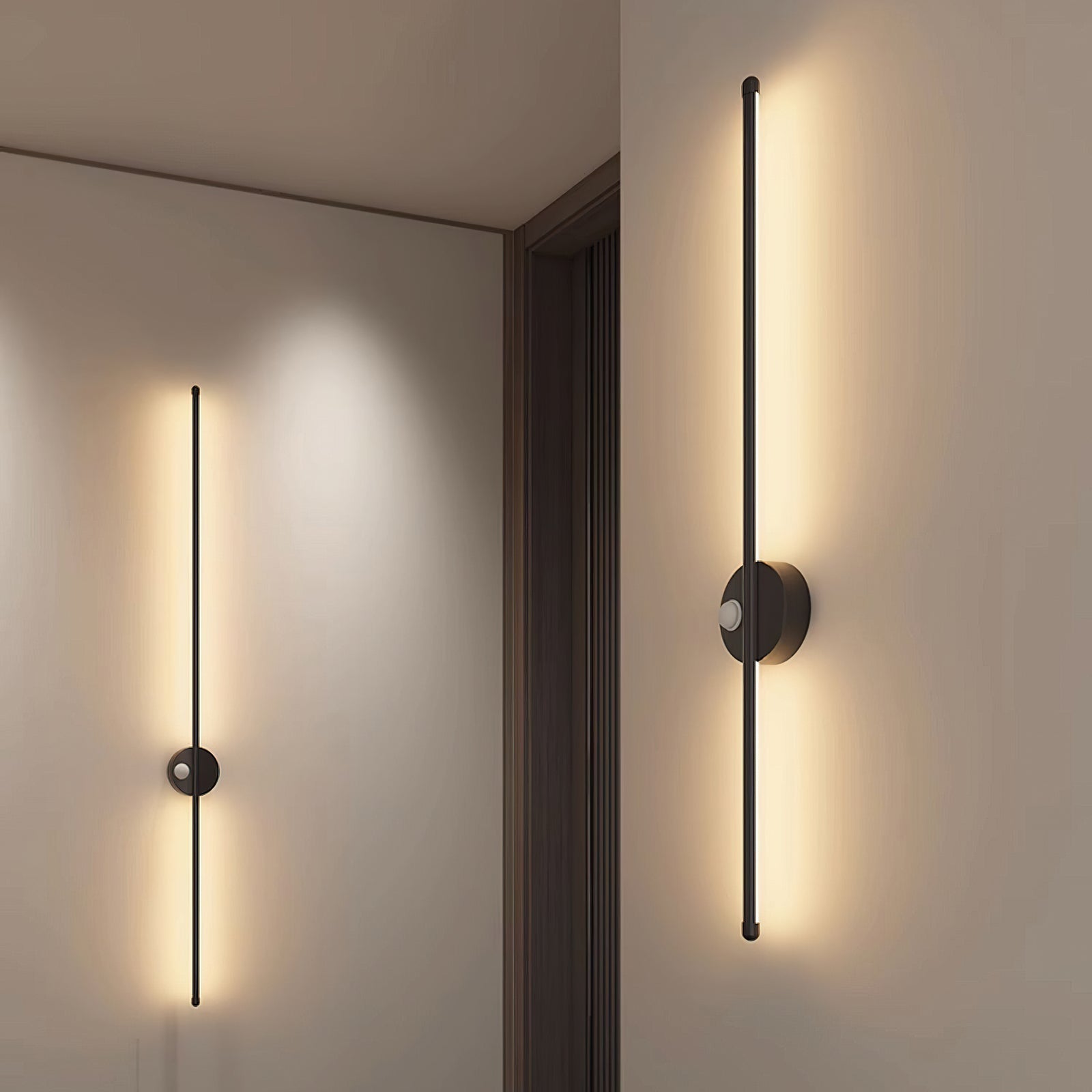 Lustra Wall Lamp Rechargeable Linear Minimalist - Letslighting