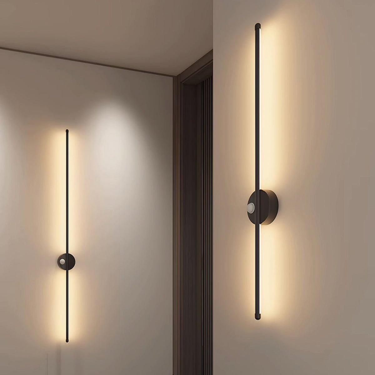Lustra Wall Lamp Rechargeable Linear Minimalist - Letslighting